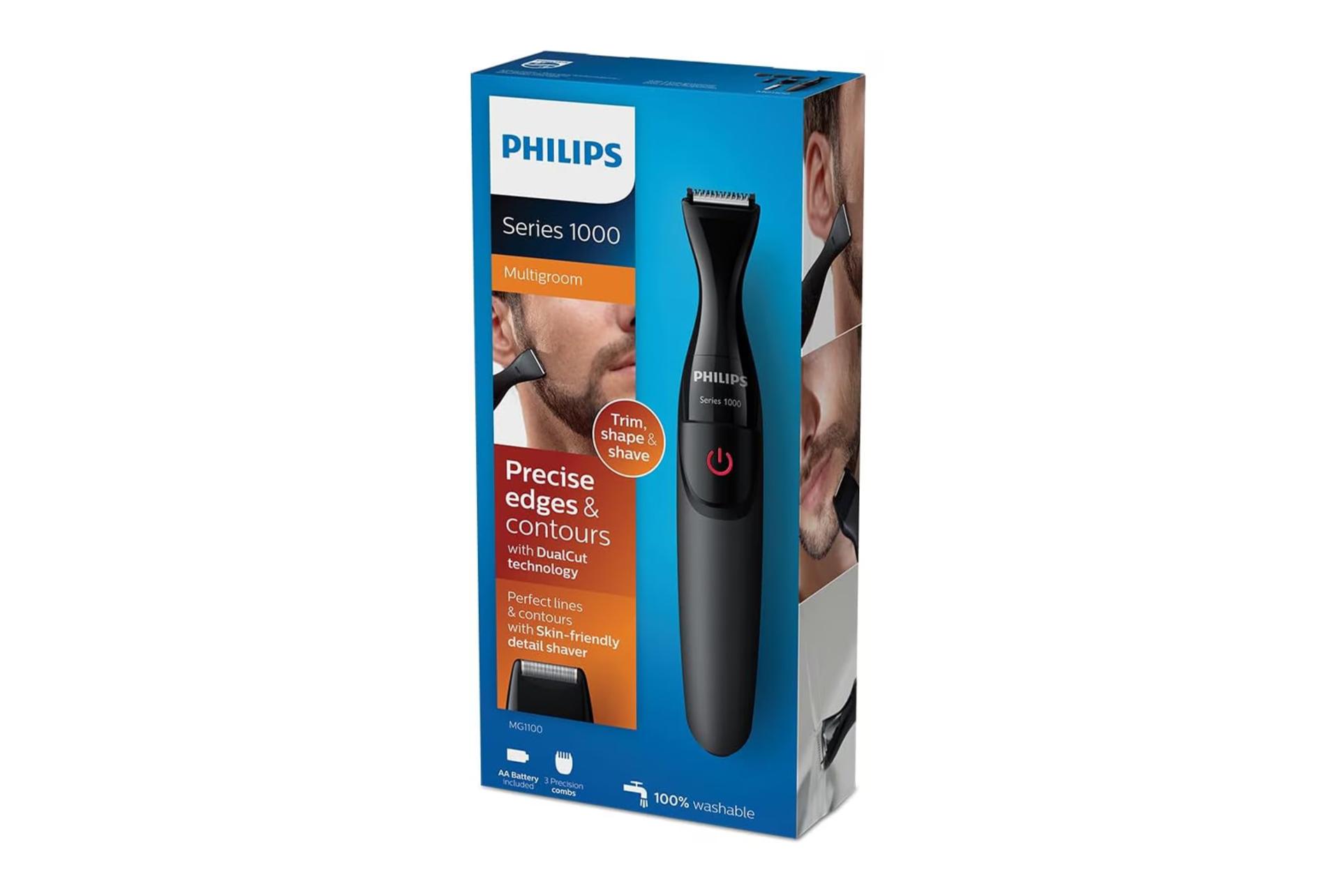 جعبه ماشین اصلاح و ریش تراش فیلیپس MG1100