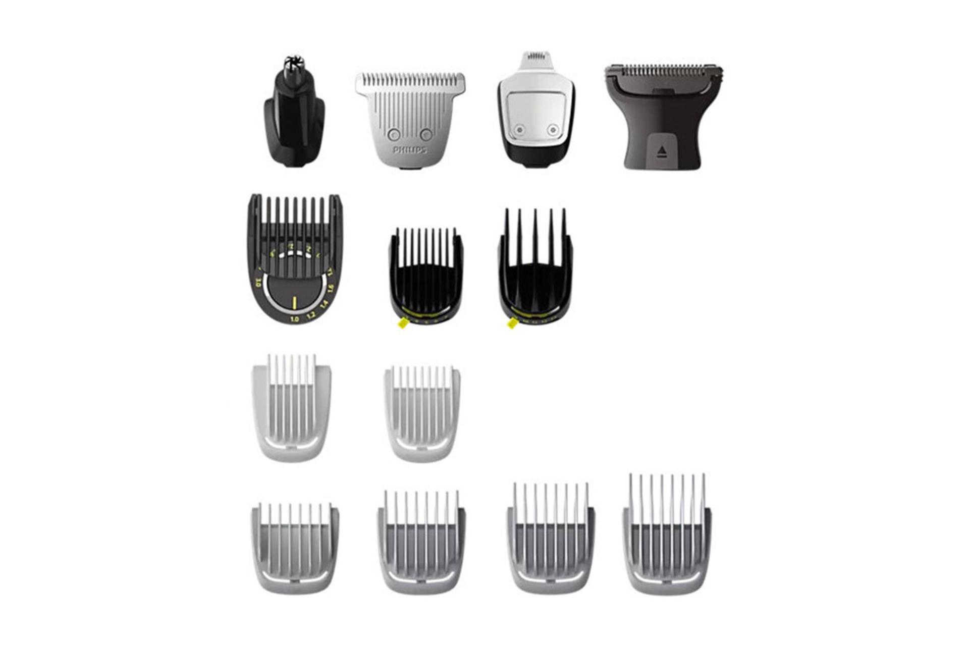 ماشین اصلاح فیلیپس Philips MG7940/15 نمای سری ها و شانه ها