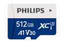 کارت حافظه فیلیپس Philips microSDXC Class 10 UHS-I U3 512GB