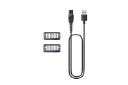 ماشین اصلاح و ریش تراش فیلیپس Philips OneBlade QP1424 شانه ها و کابل شارژ