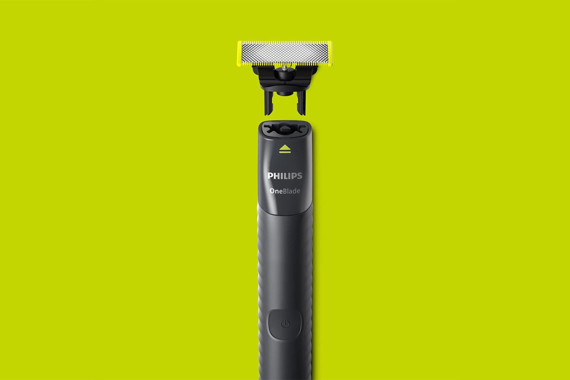ماشین اصلاح و ریش تراش فیلیپس Philips OneBlade QP1424 سری جدا شونده