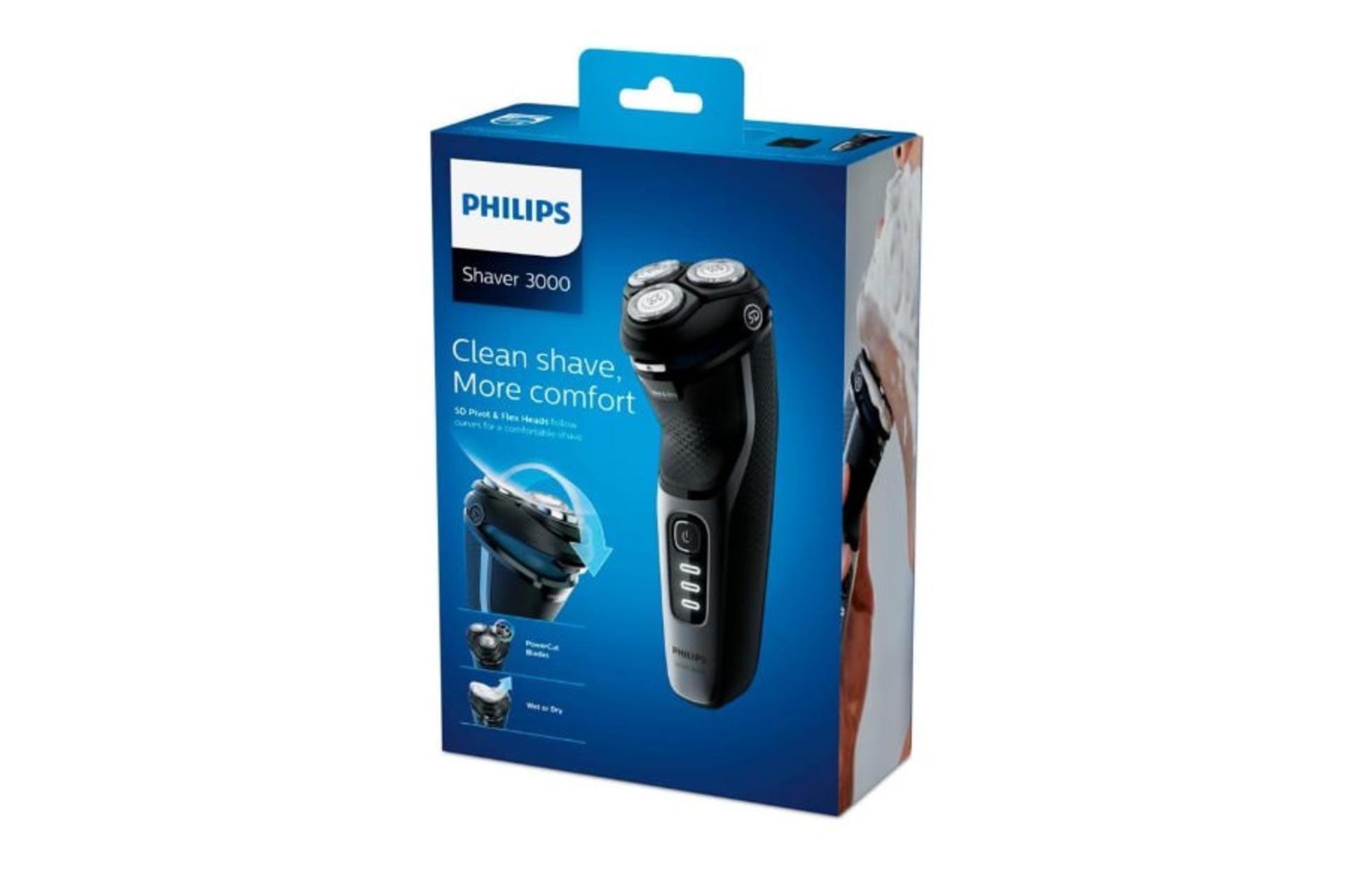 ماشین اصلاح فیلیپس Philips S3232 نمای بسته بندی