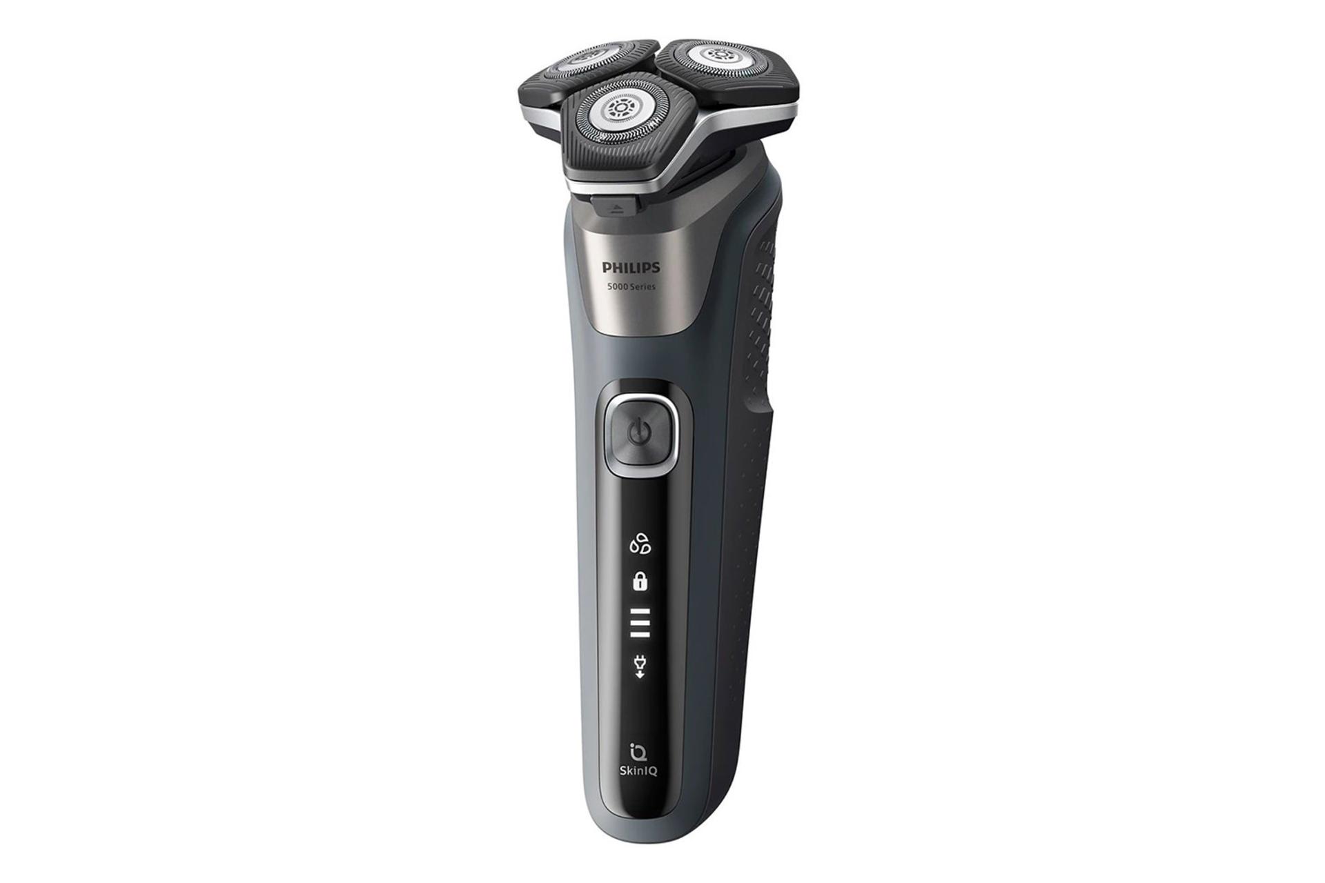 ماشین اصلاح و ریش تراش فیلیپس Philips S5887 نمای جلو و جانبی