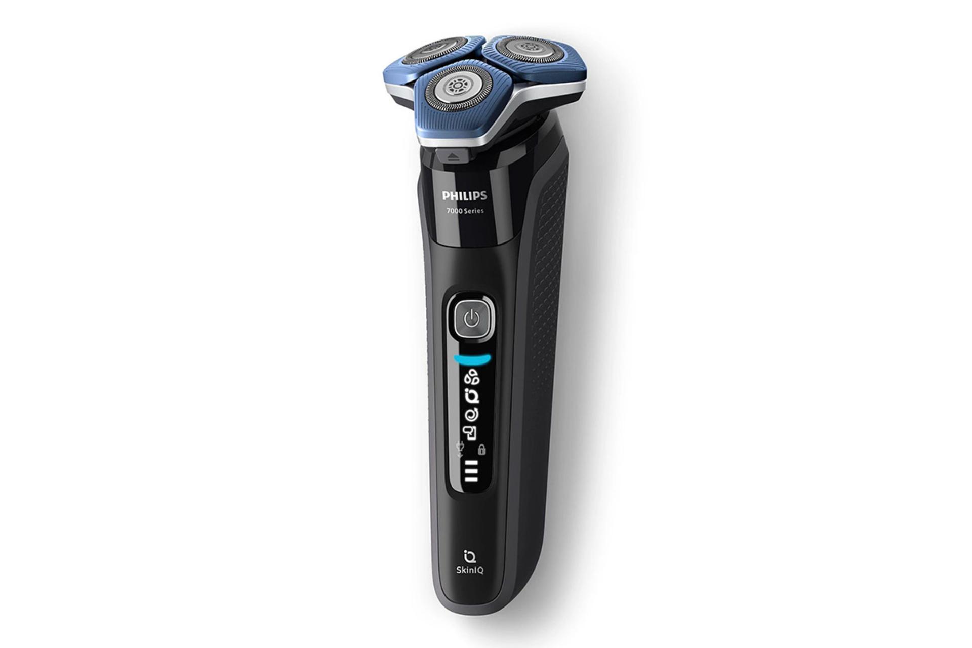 ماشین اصلاح و ریش تراش فیلیپس Philips S7886 نمای جلو و جانبی