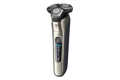 ماشین اصلاح و ریش تراش Philips S9502 نمای جلو و جانبی
