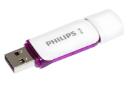 نمای کناری فلش مموری فیلیپس Philips Snow 64GB USB 2.0
