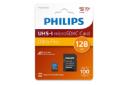 جعبه کارت حافظه فیلیپس Philips Ultra Pro microSDXC Class 10 UHS-I U3 128GB