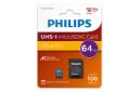 جعبه کارت حافظه فیلیپس Philips Ultra Pro microSDXC Class 10 UHS-I U3 64GB