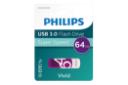 جعبه فلش مموری فیلیپس Philips Vivid 64GB USB 3.0