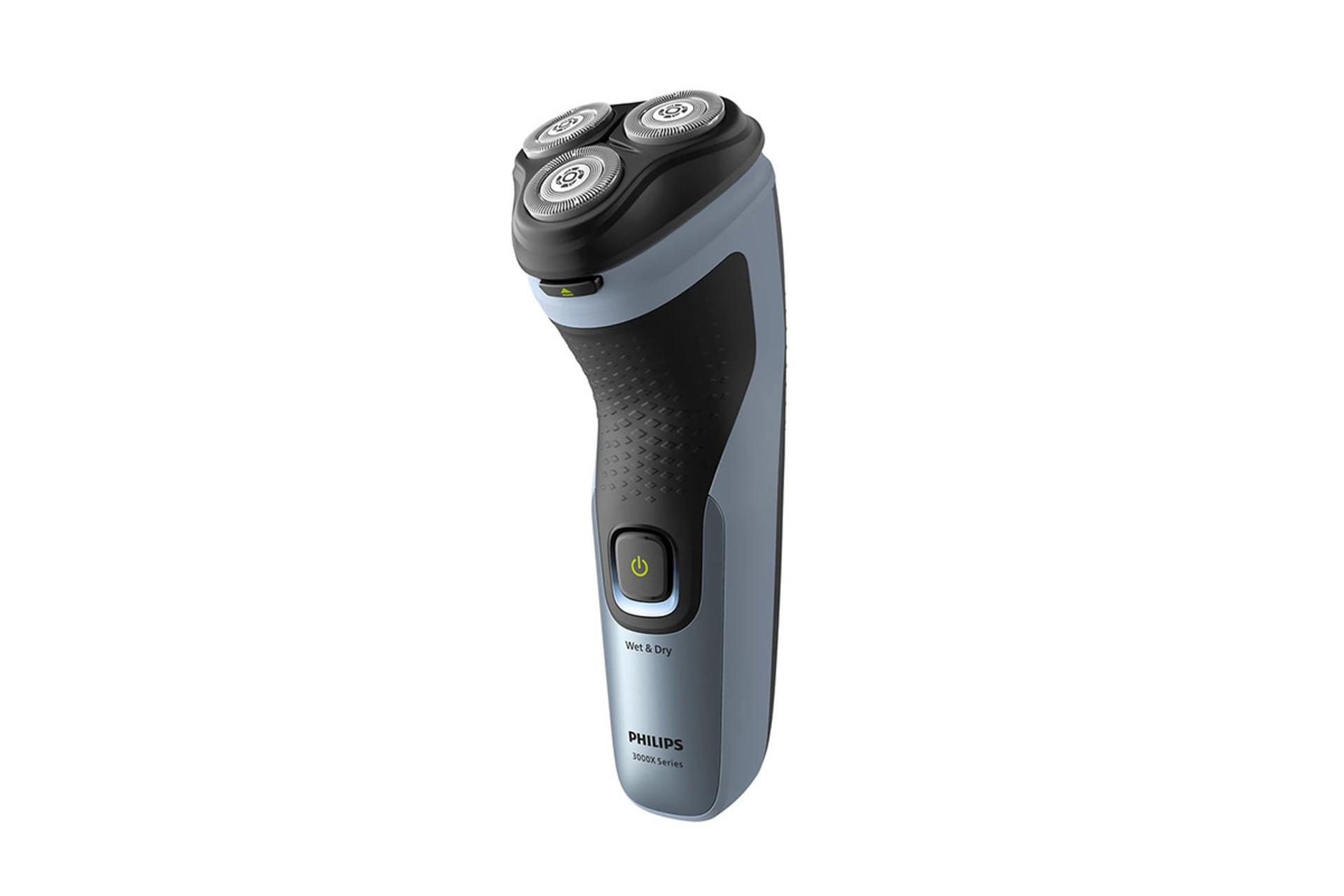 ماشین اصلاح فیلیپس Philips X3063 نمای جلو و جانبی