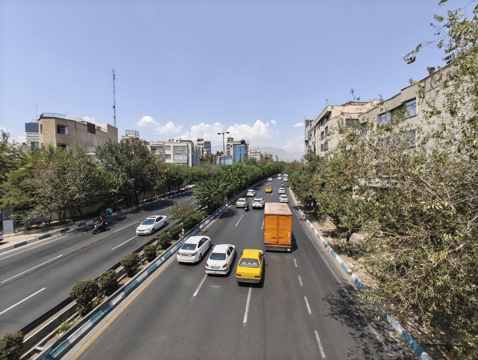 اتوبان مدرس تهران