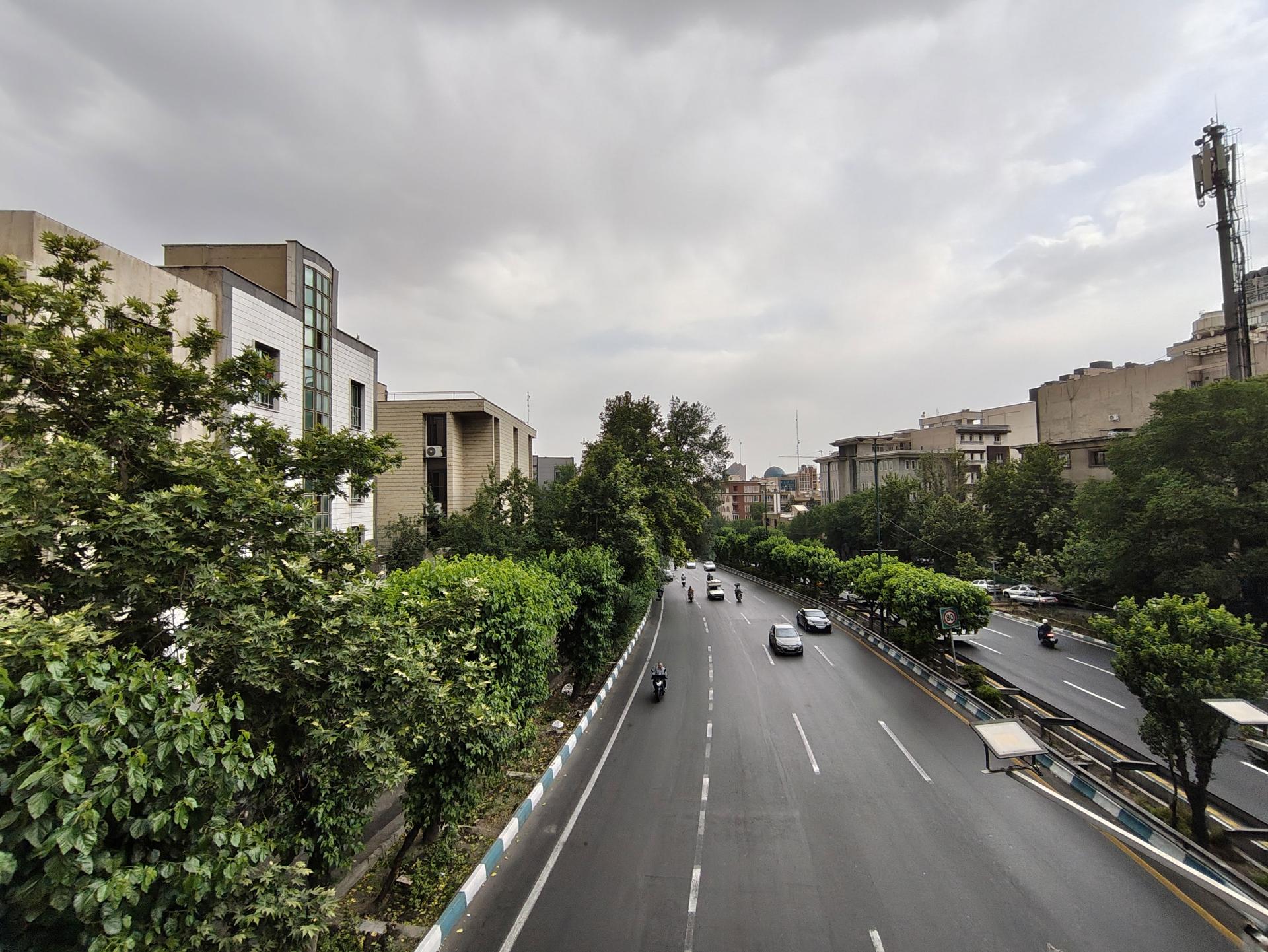 اتوبان مدرس-تهران