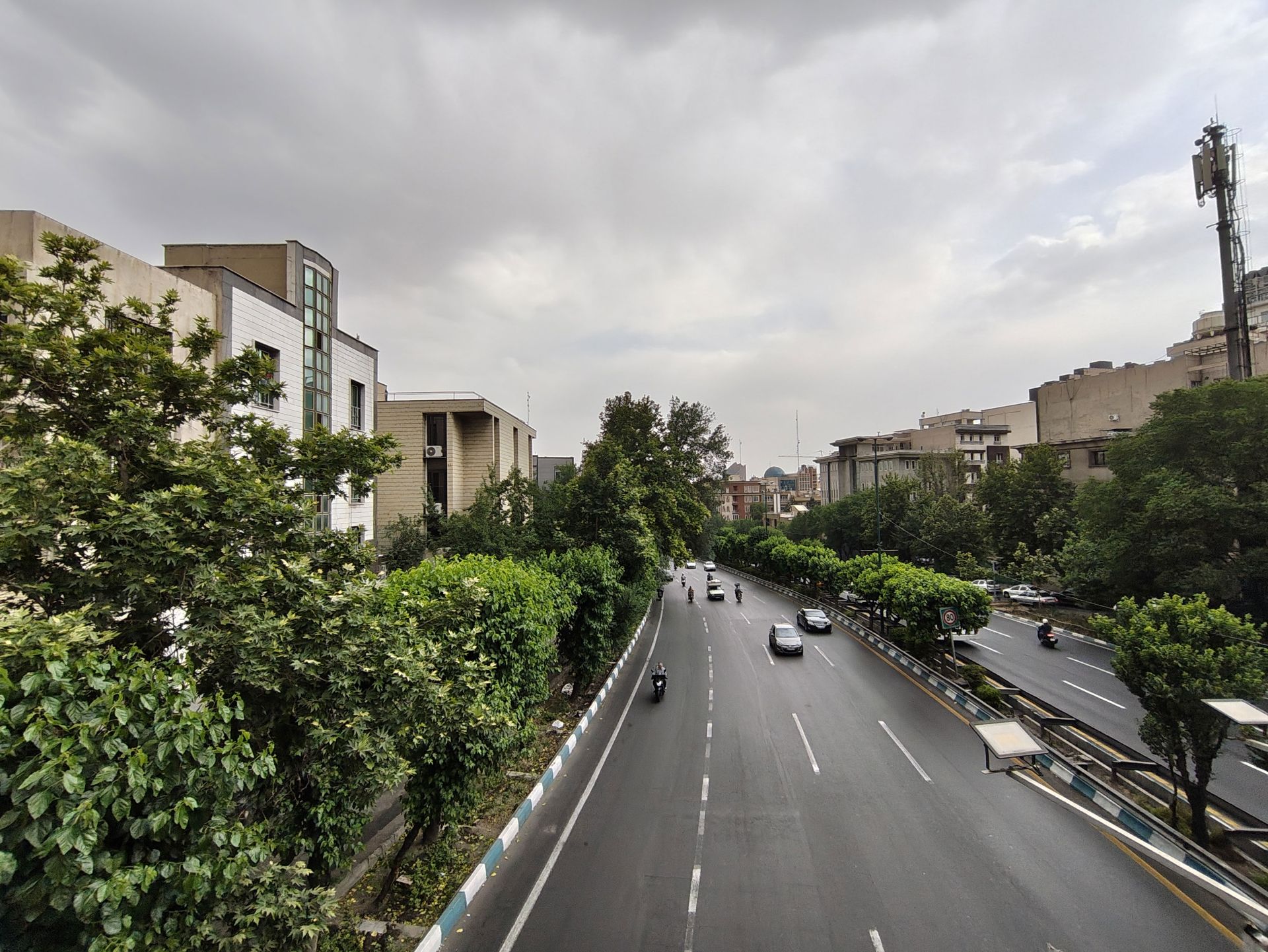اتوبان مدرس-تهران
