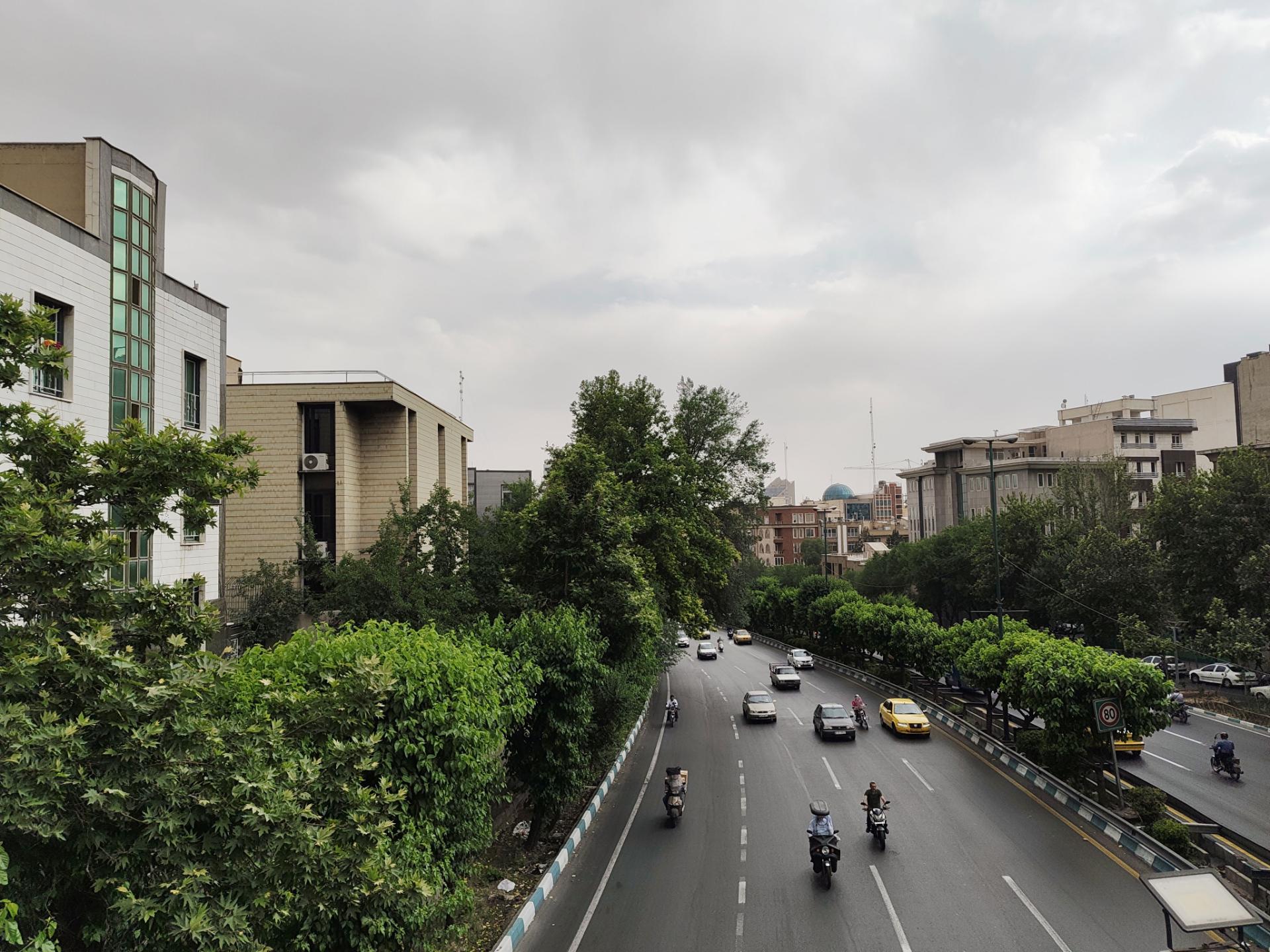 اتوبان مدرس-تهران