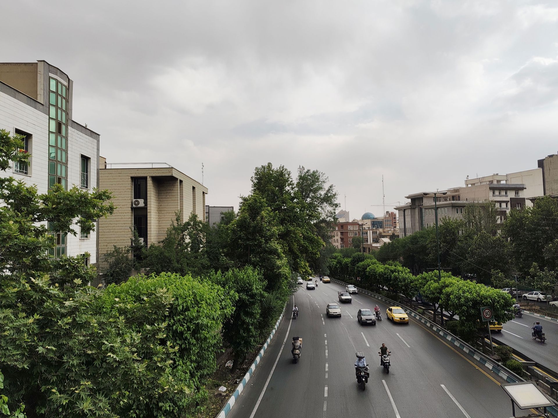 اتوبان مدرس-تهران