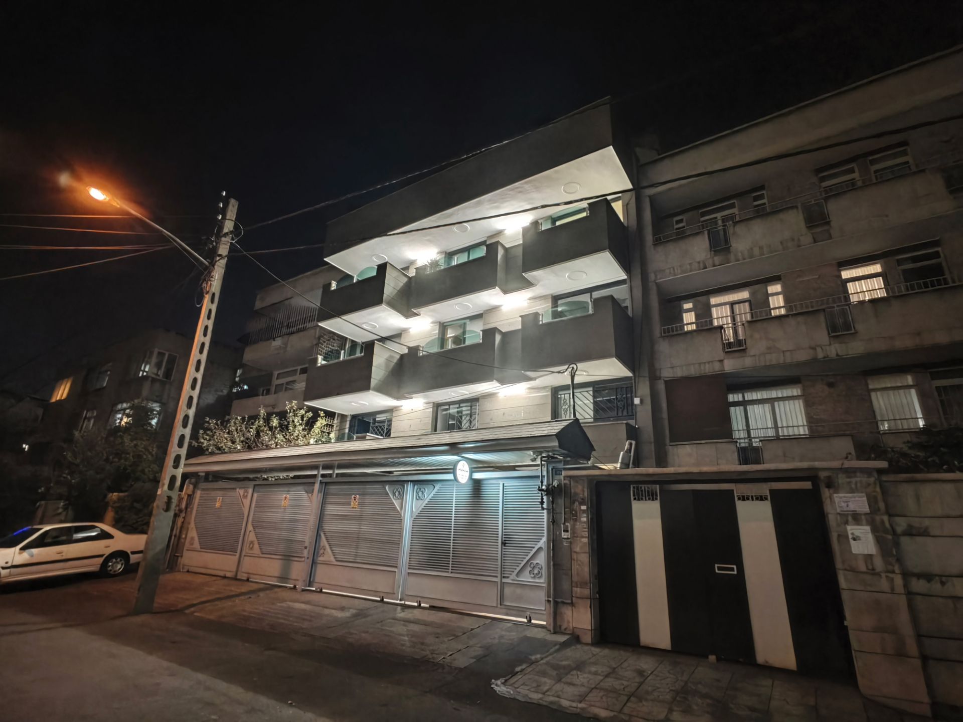 نورپردازی ساختمان