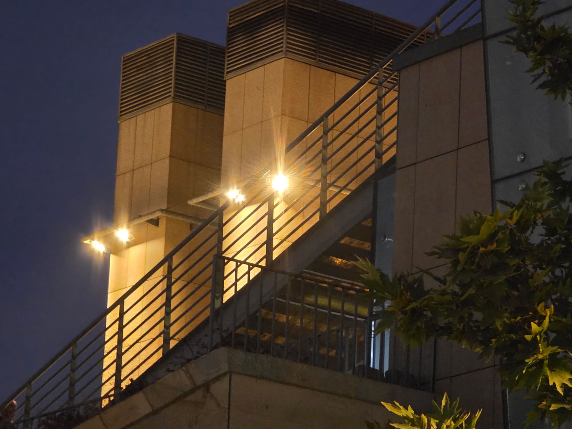 دودکش ساختمان