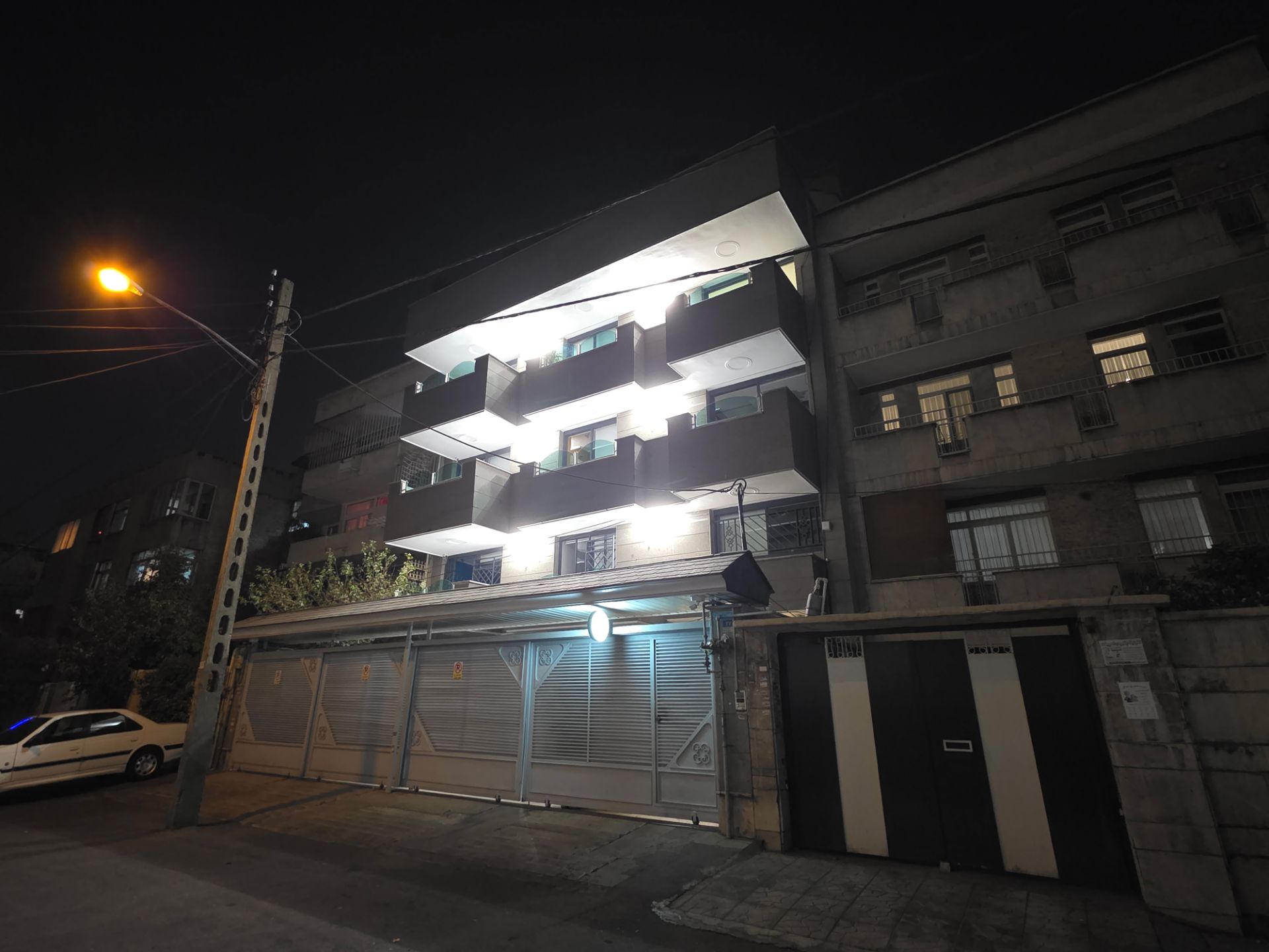 نورپردازی ساختمان