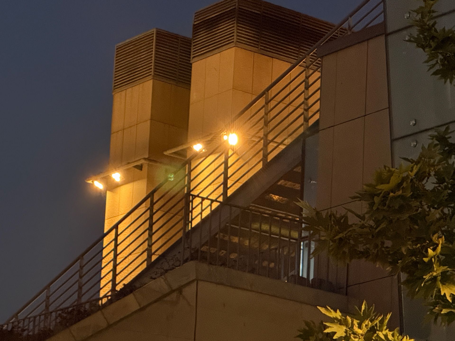 دودکش ساختمان