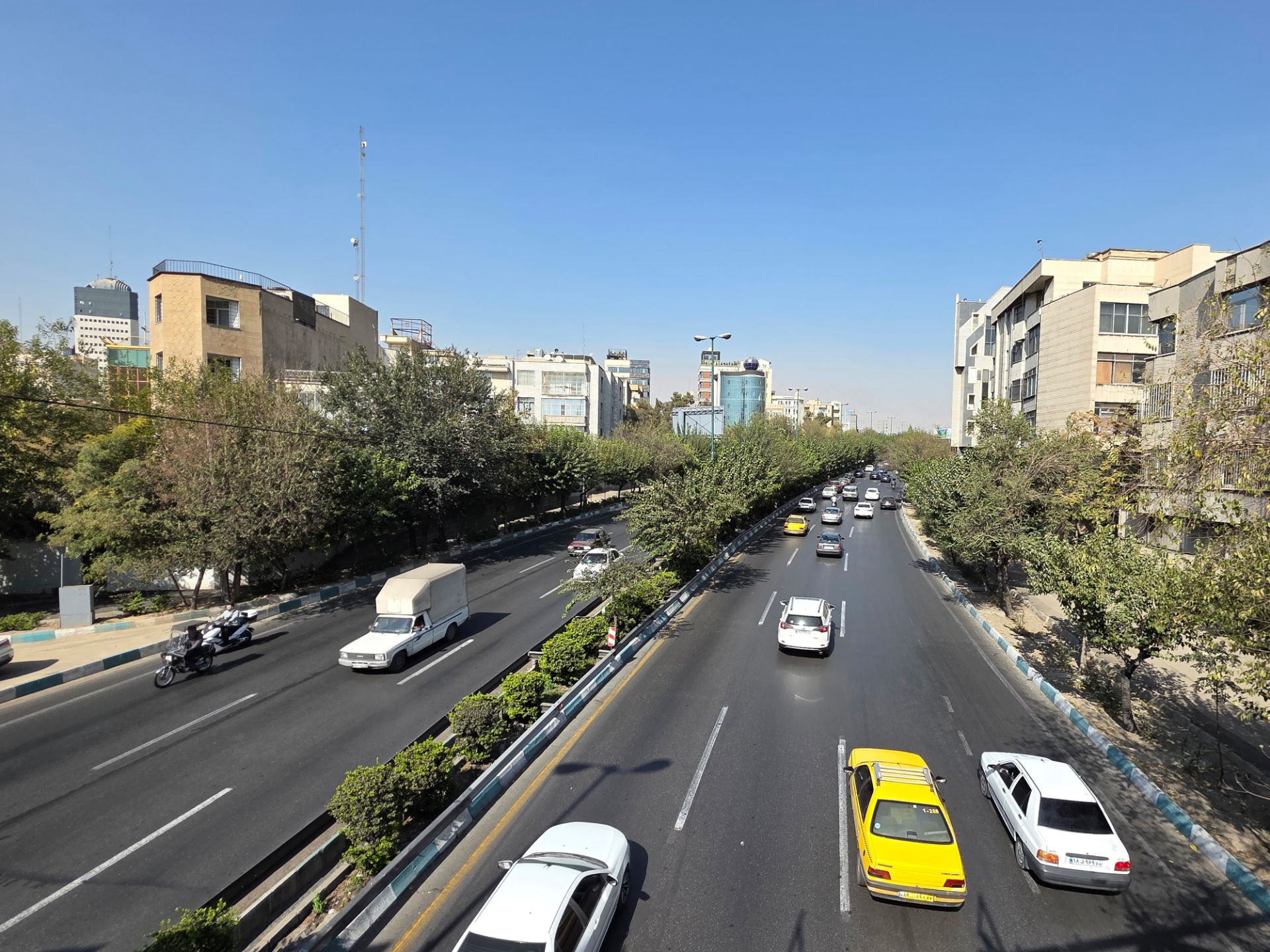 اتوبان خلوت