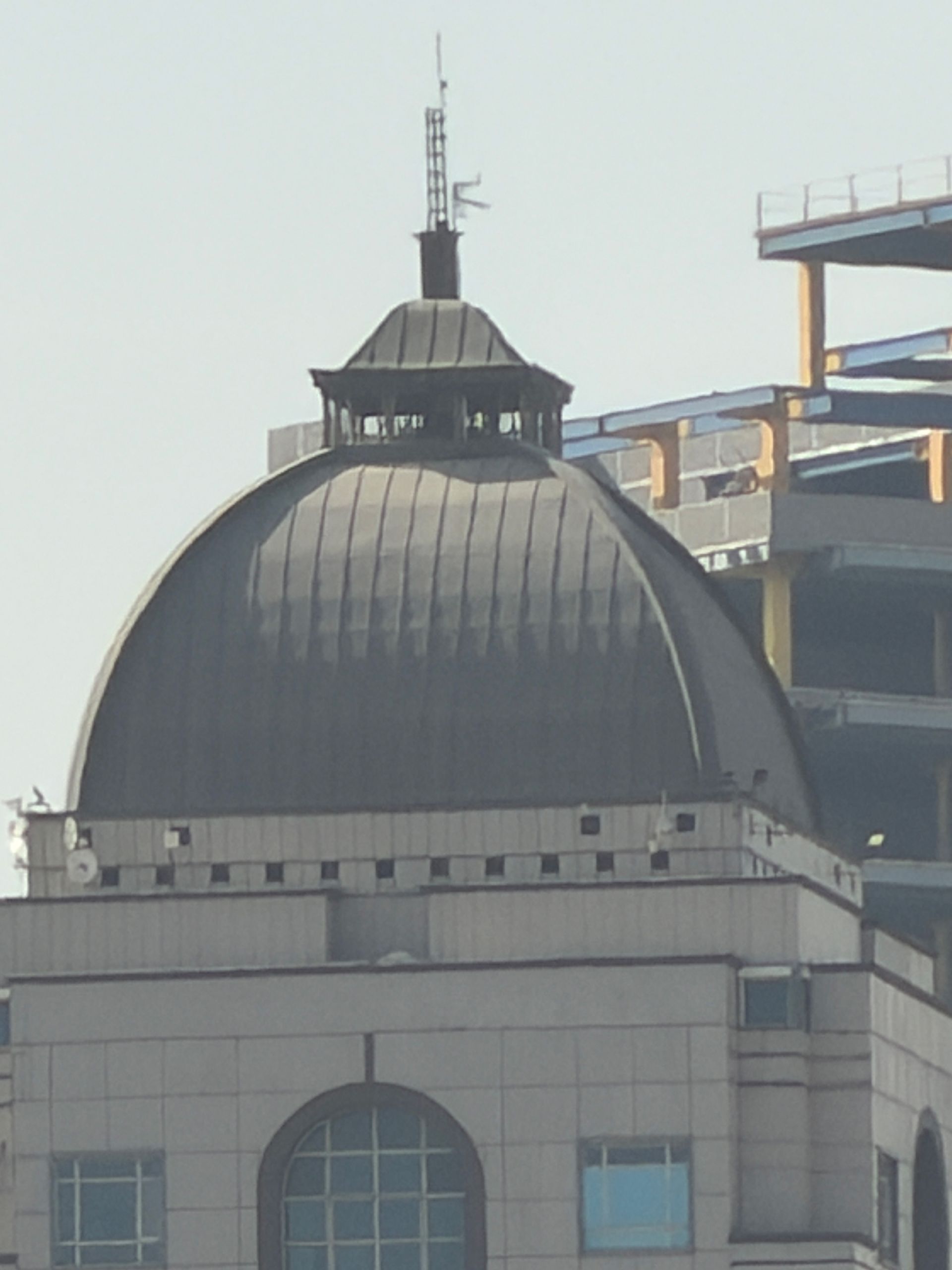 سقف گنبدی ساختمان