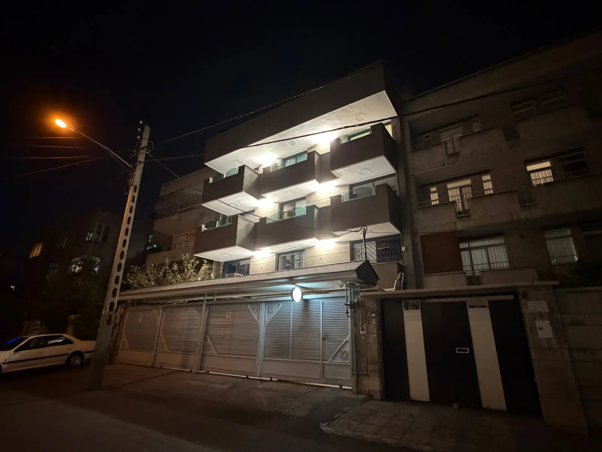 نورپردازی ساختمان