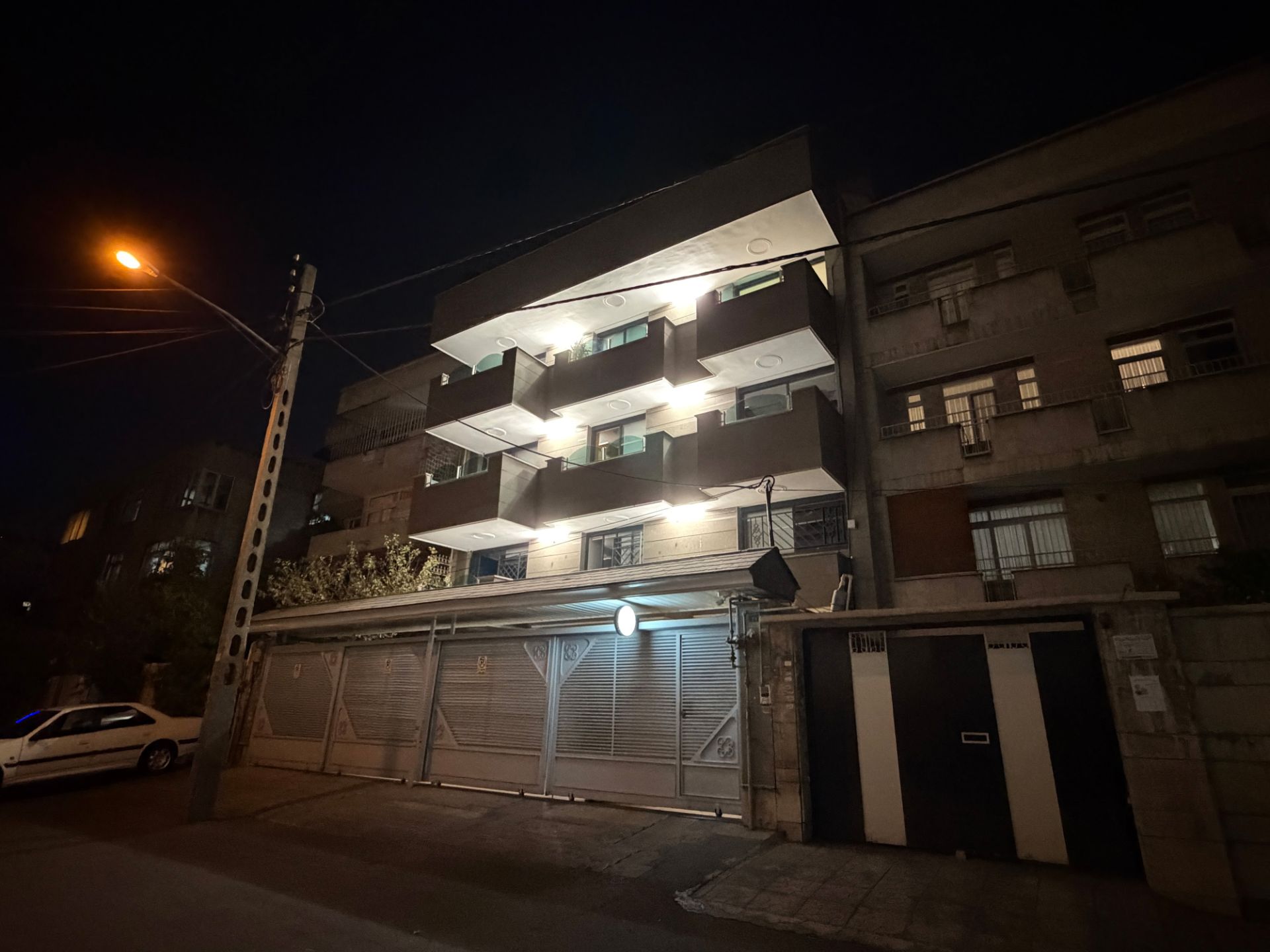 نورپردازی ساختمان