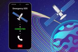 قابلیت ارتباط ماهواره ای روی گوشی هوشمند