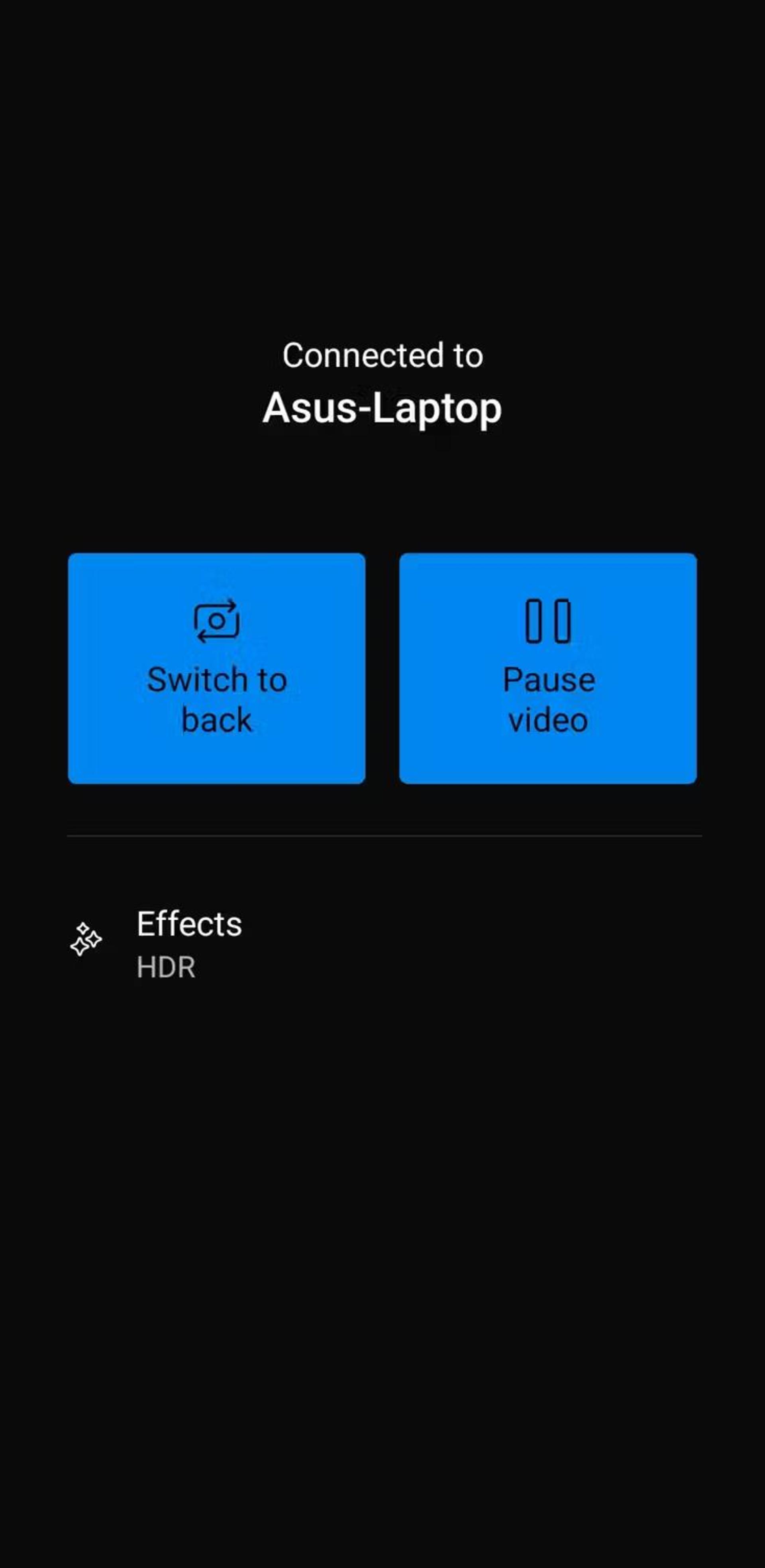 برنامه Phone Link روی گوشی اندروید