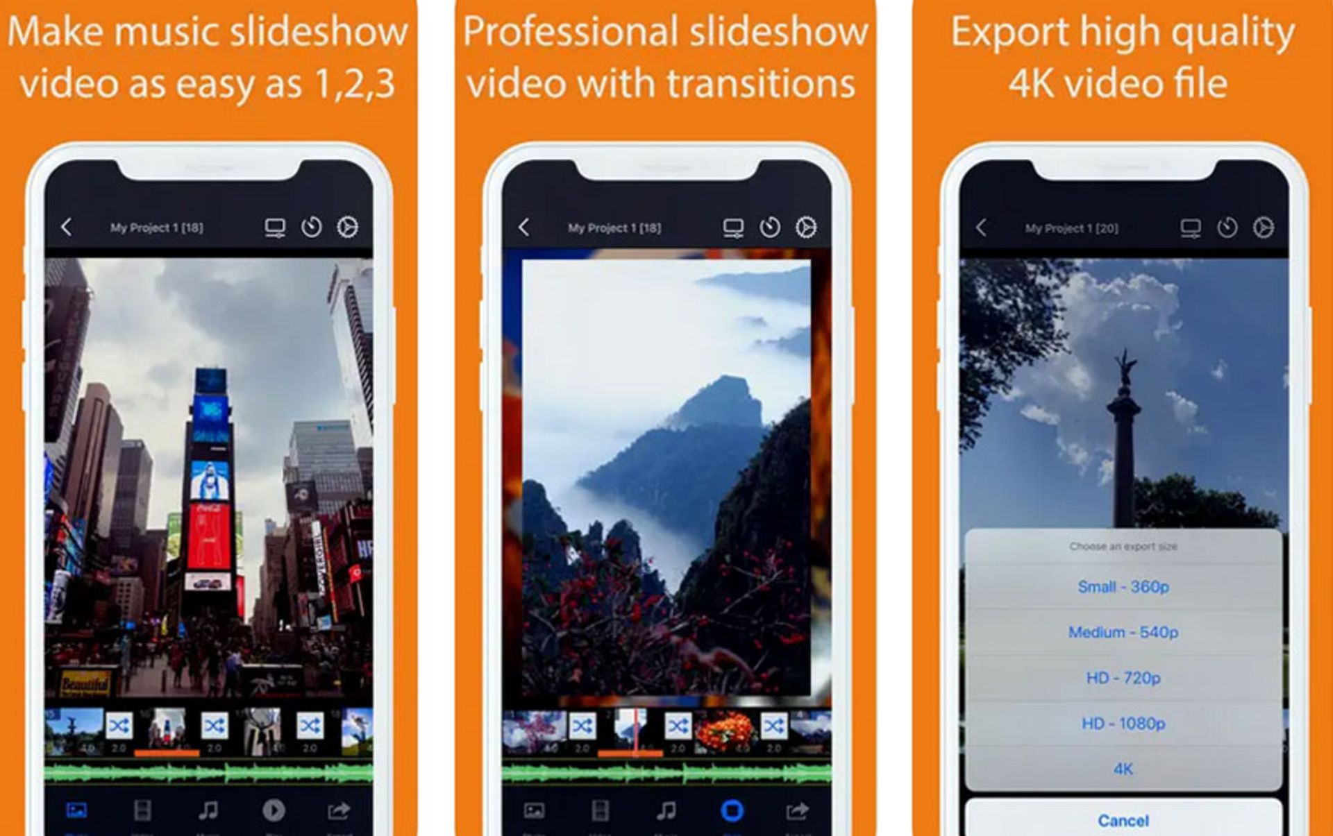 اپلیکیشن Photo Director Slideshow