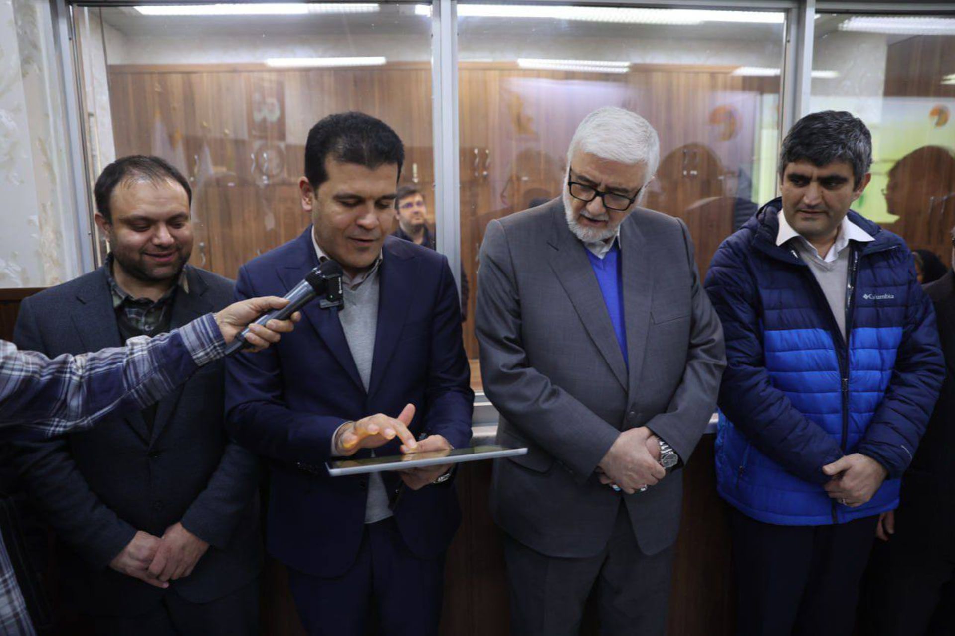 افتتاح پروژه هوشمندسازی نیروگاه برق شریعتی مشهد