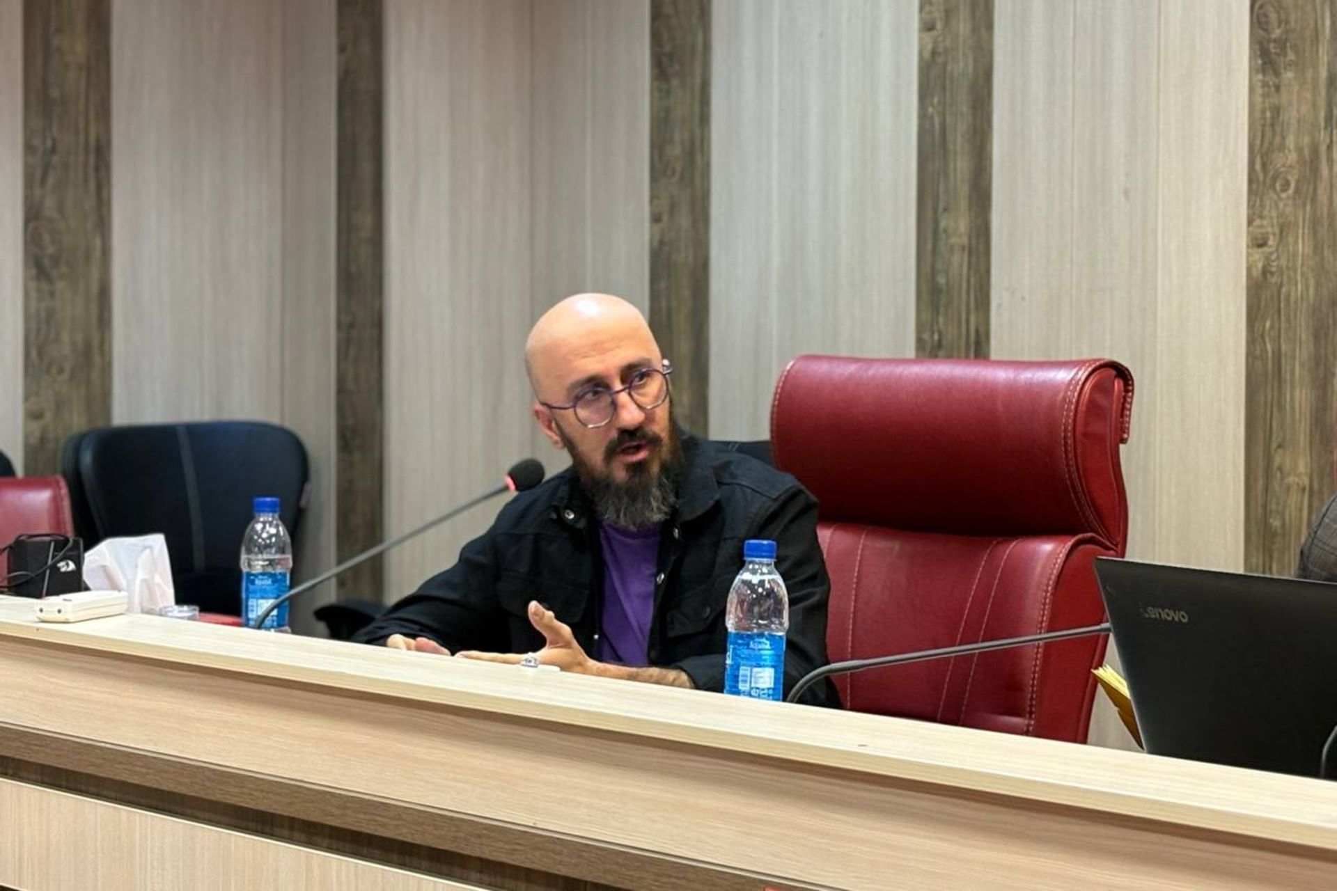 حامد بیدی، موسس و مدیرعامل کارزار