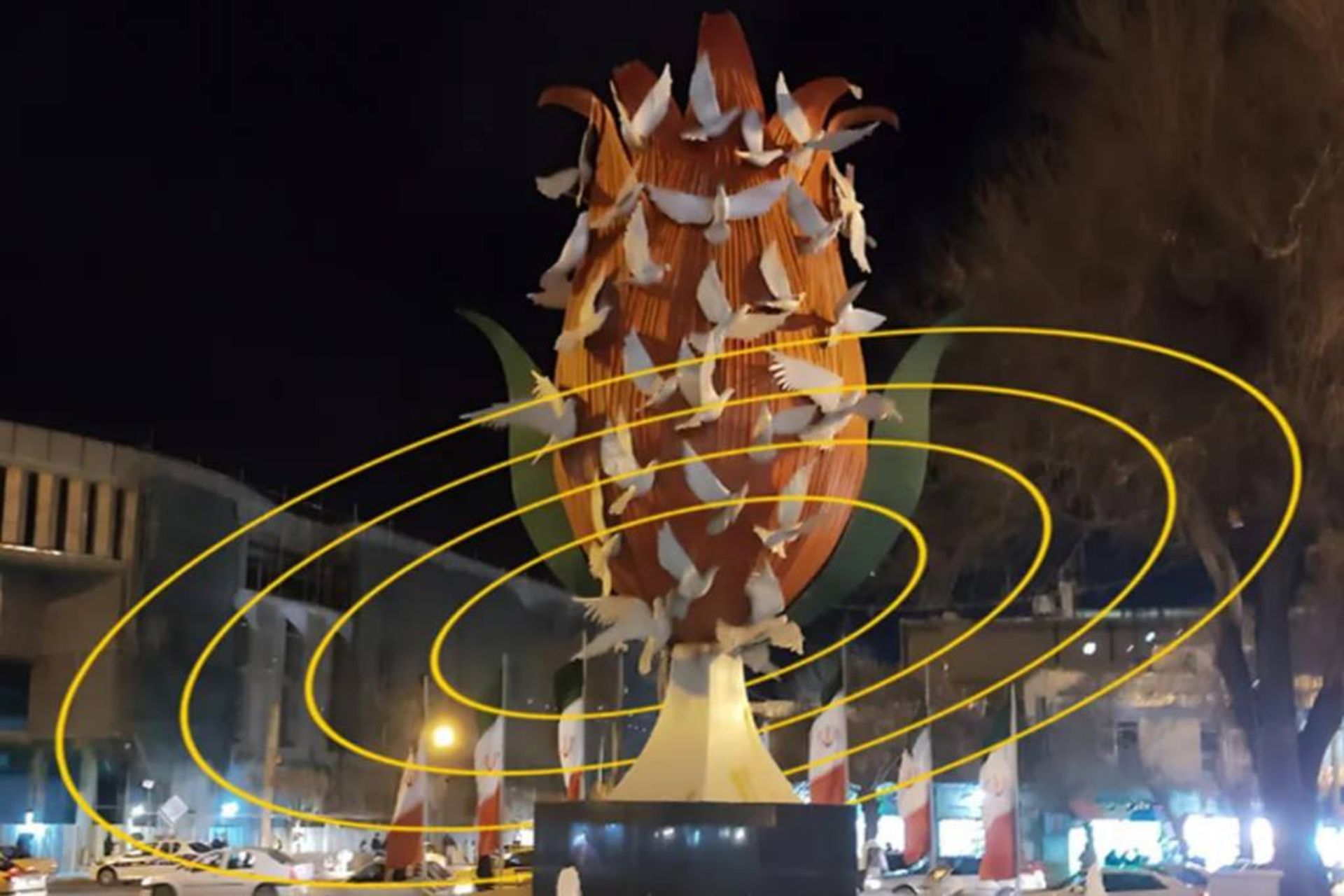 هدیه ایرانسل به مناسبت روز اراک