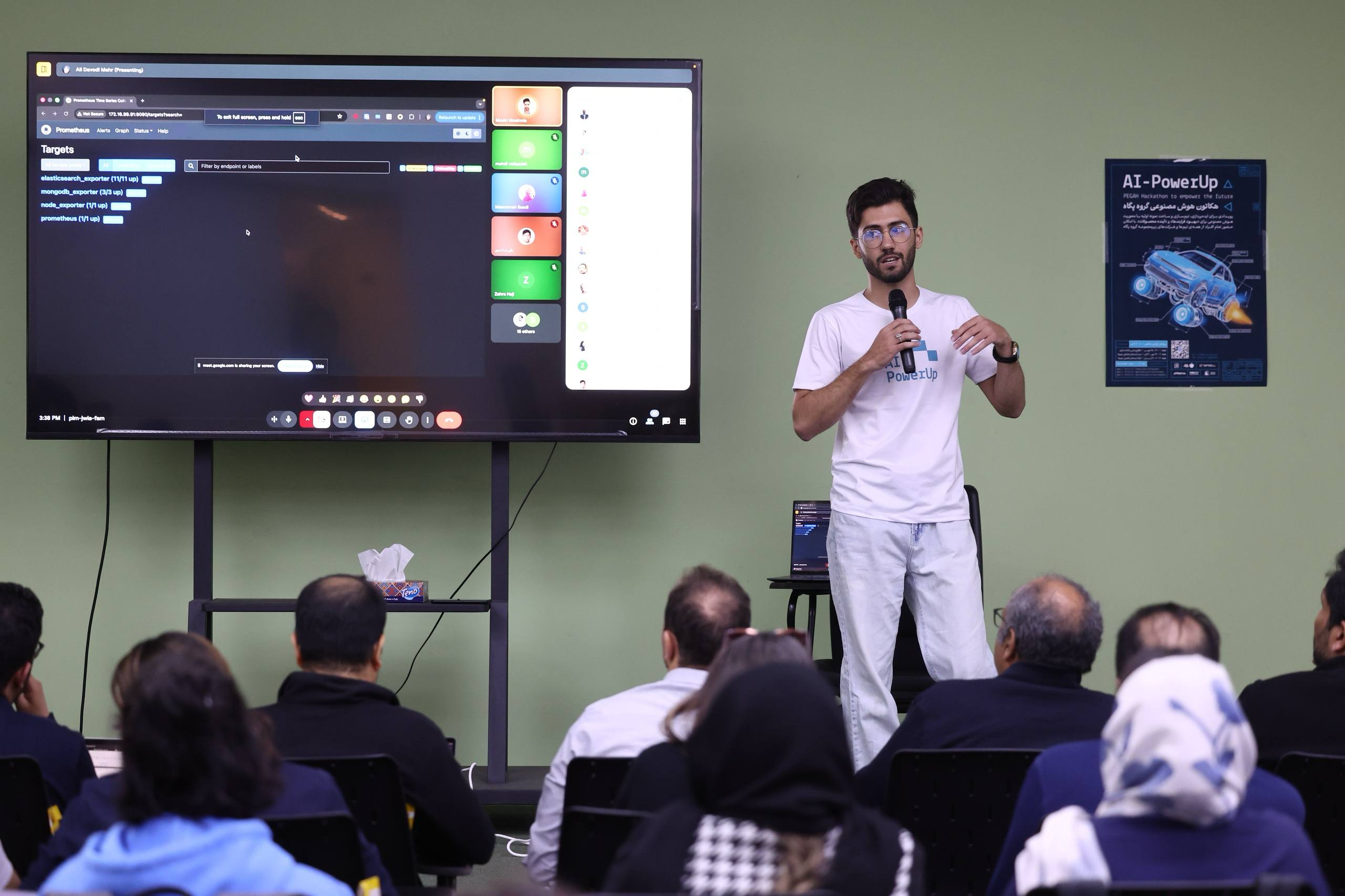 هوش مصنوعی در اکوسیستم پگاه؛ هکاتون «داده کاوان شریف» با همکاری تپسل و بازار برگزار شد