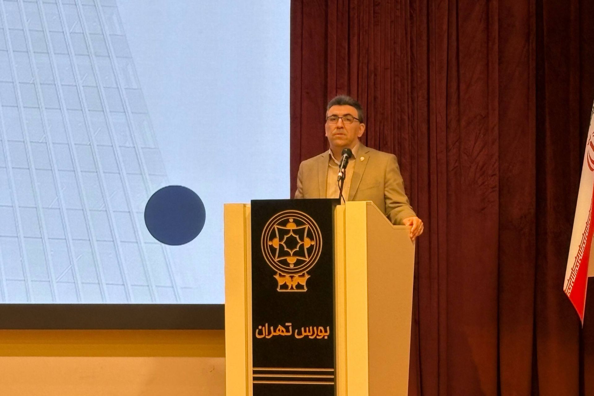 محمود گودرزی، مدیرعامل بورس تهران