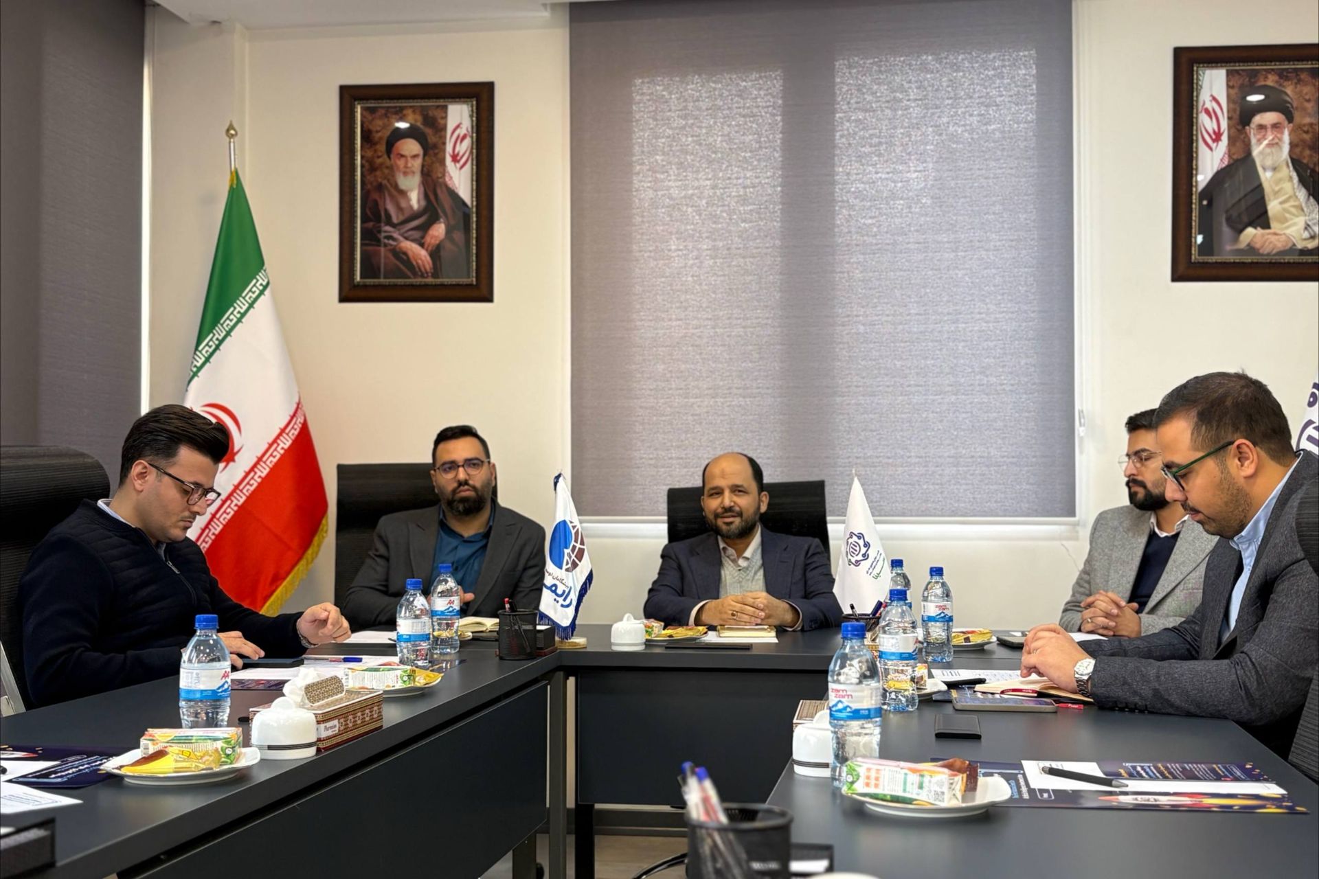 نشست خبری رویداد ملی سرمایه‌گذاری هوش مصنوعی ایران