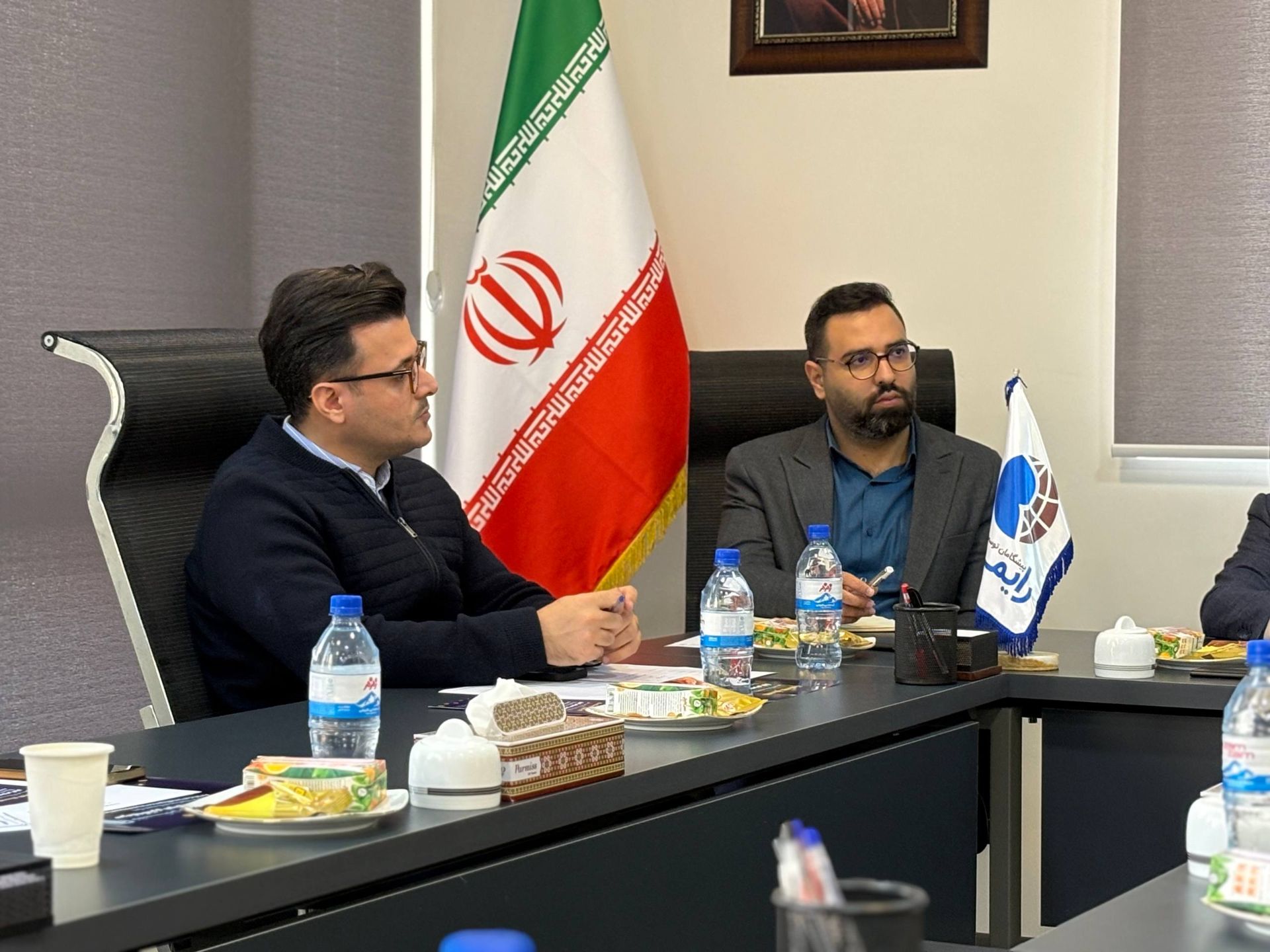 رضا قوامی‌پور، مدیرمل شرکت پیشگامان توسعه فناوری رایمون