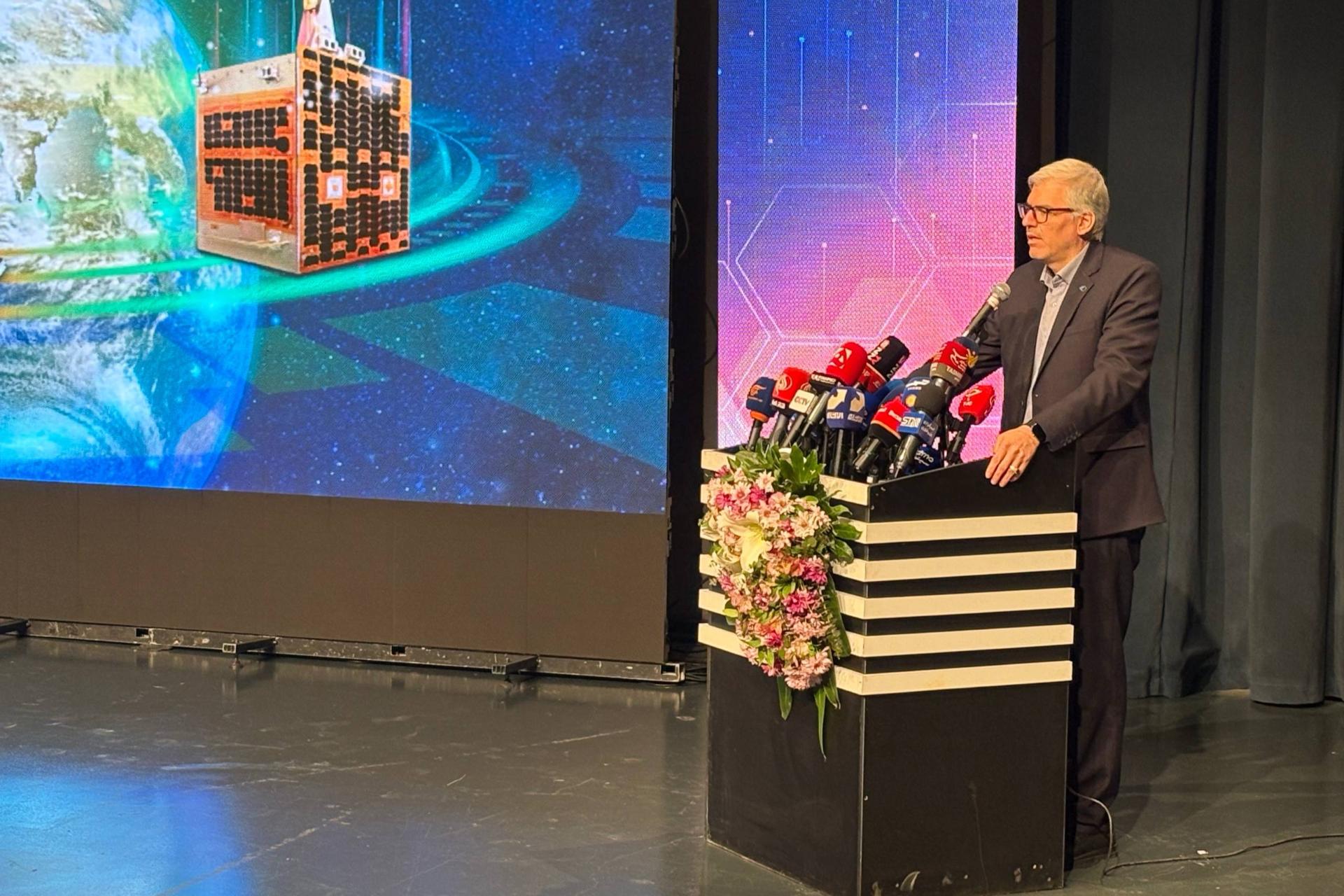 حسن سالاریه، رئیس سازمان فضایی ایران