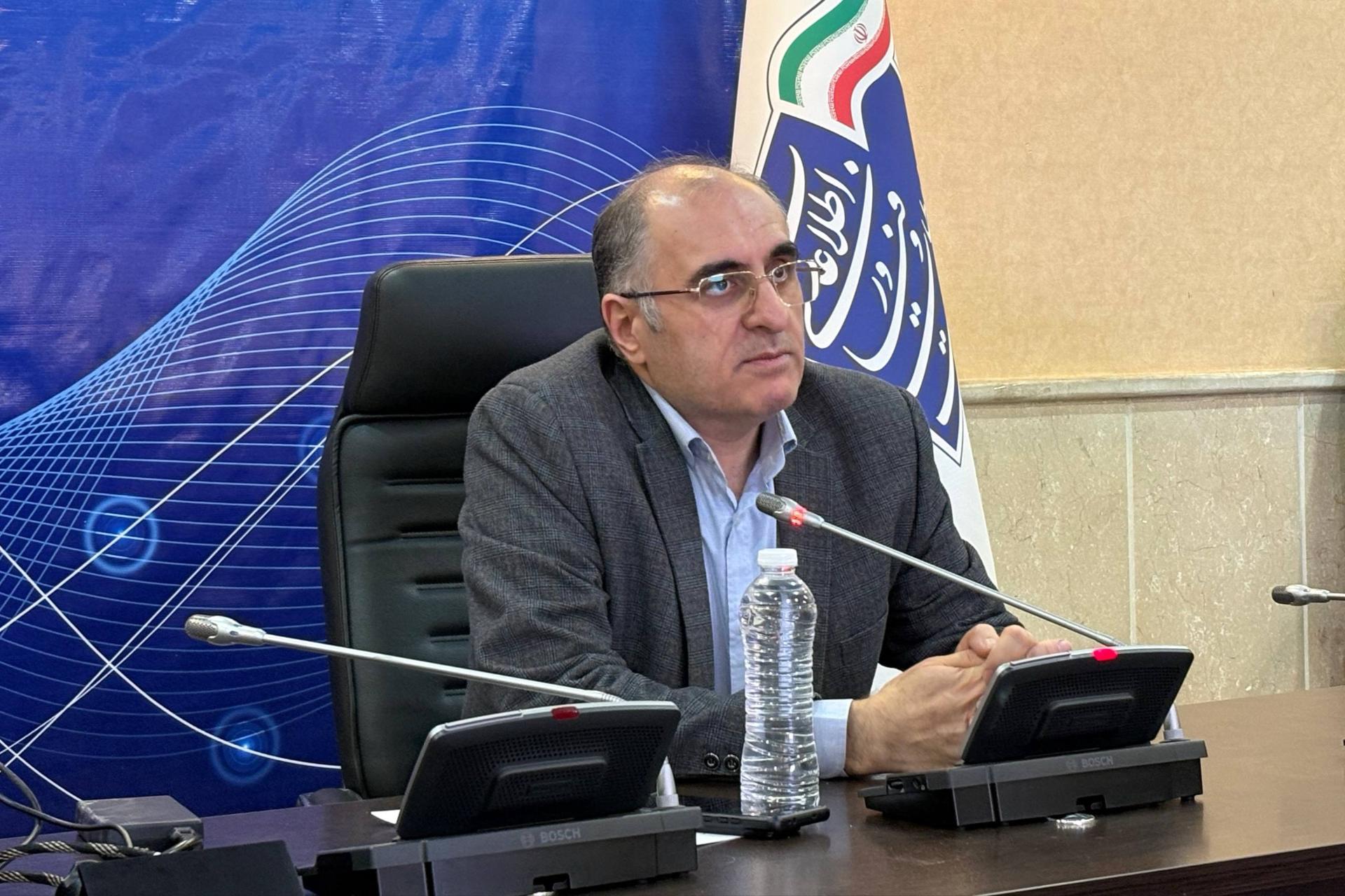 مسعود همدانلو، دبیر شورای اجرایی فناوری اطلاعات