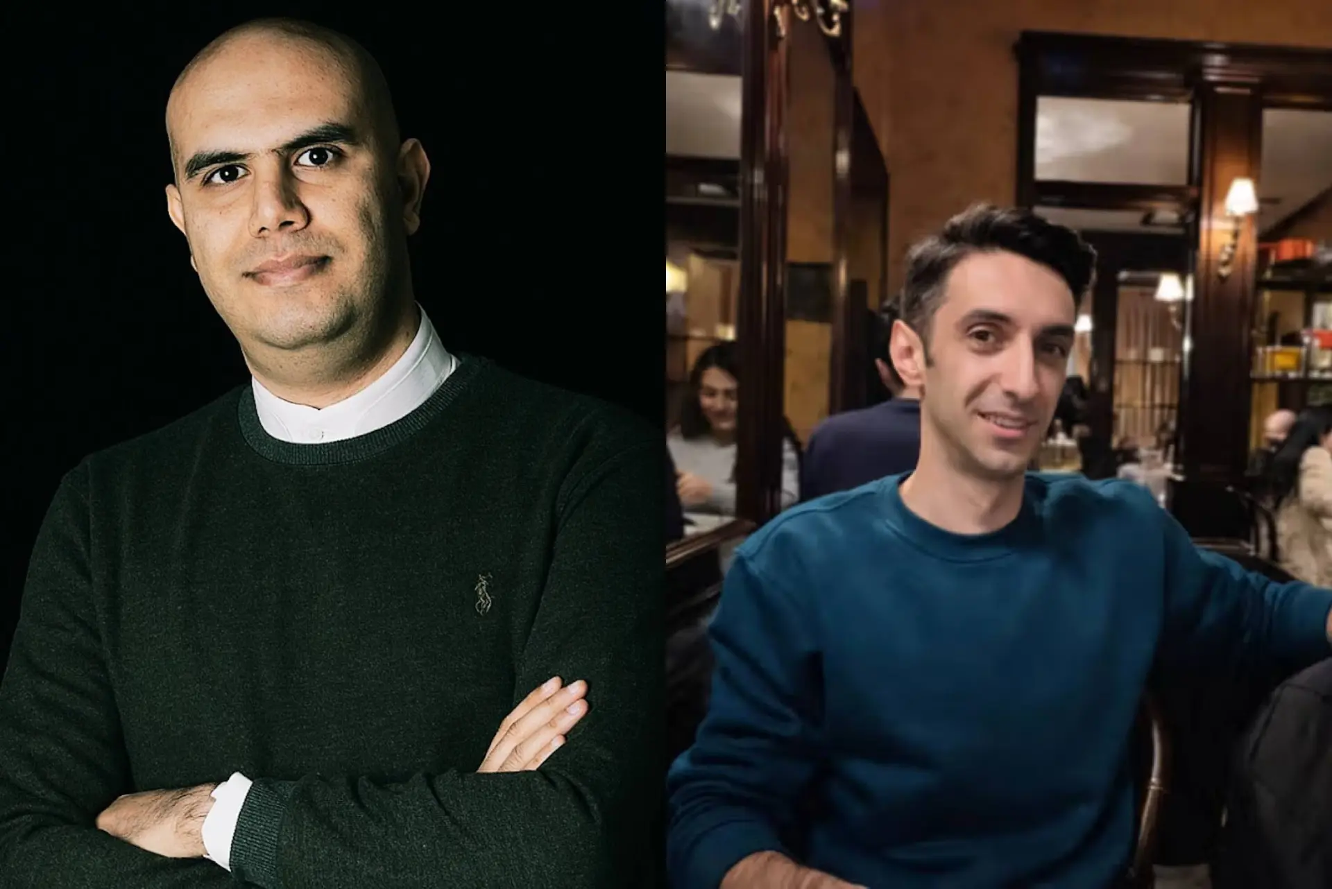 سعید سوزنگر و ایمان صیرفی بازداشت شدند