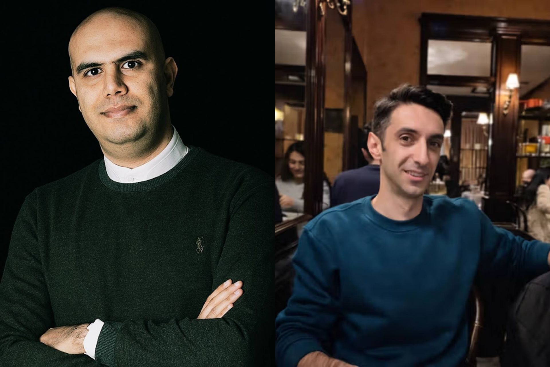 سعید سوزنگر و ایمان صیرفی