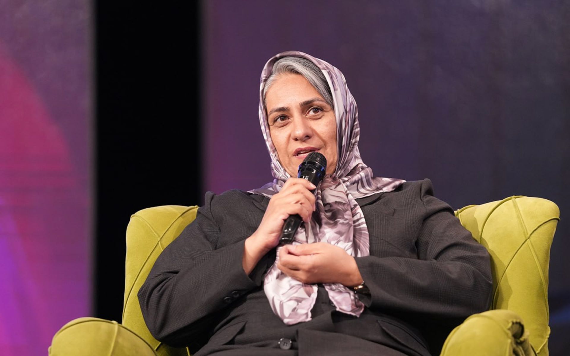 صائبه سلوکی، رئیس کمیسیون منابع انسانی سازمان نصر تهران