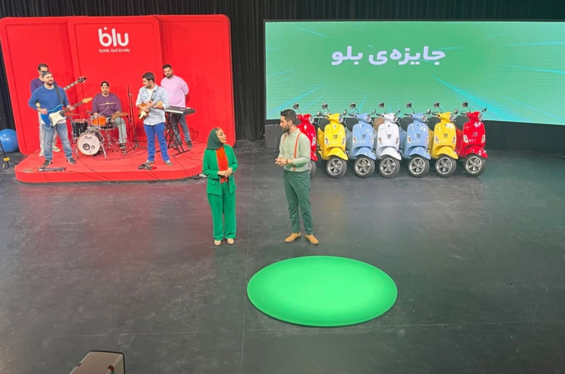 قرعه کشی بلوبانک