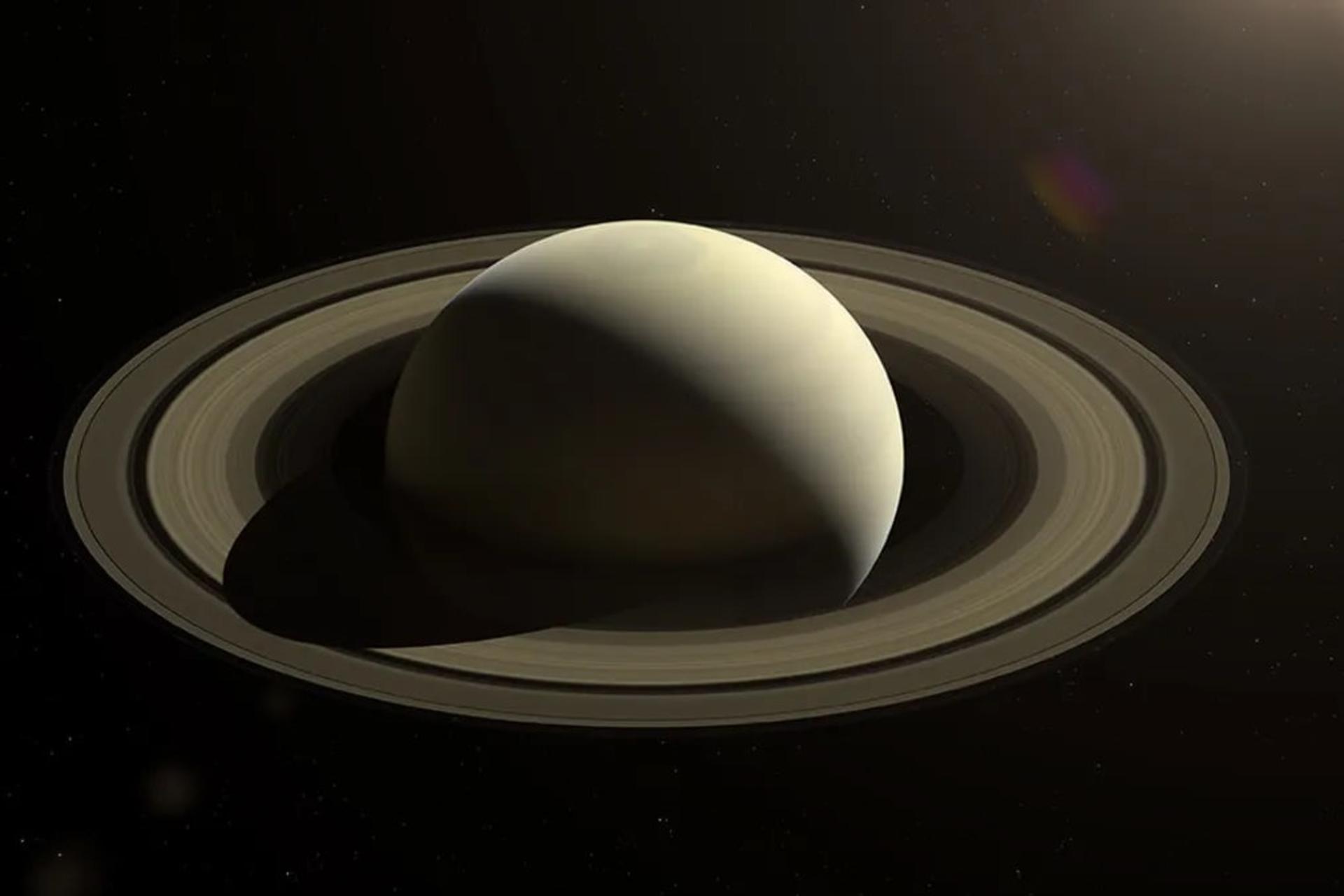 حلقه‌های زحل ممکن است قدیمی‌تر از حد تصور قبل باشند