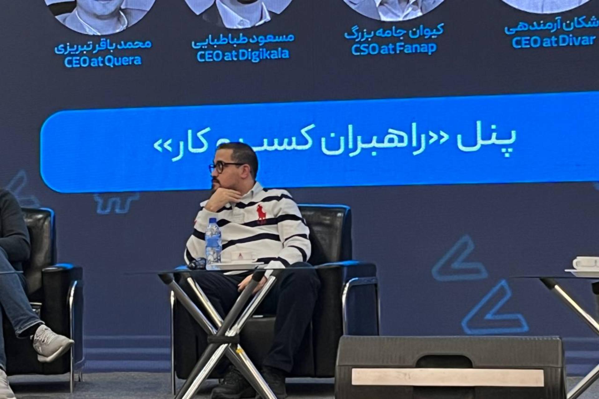 اشکان آرمندهی، مدیرعامل دیوار