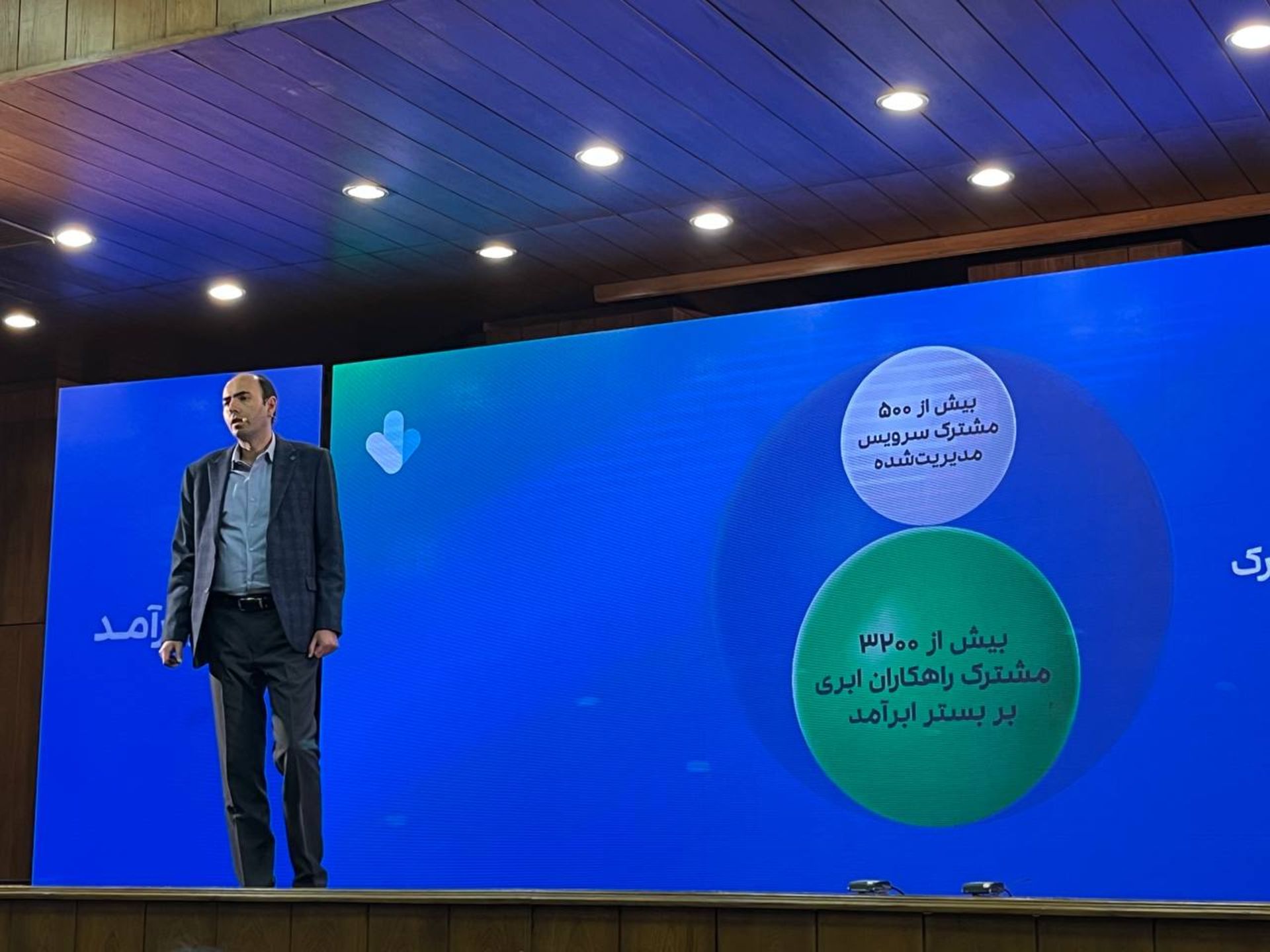 سعید رحمن، معاون فنی ابرآمد 