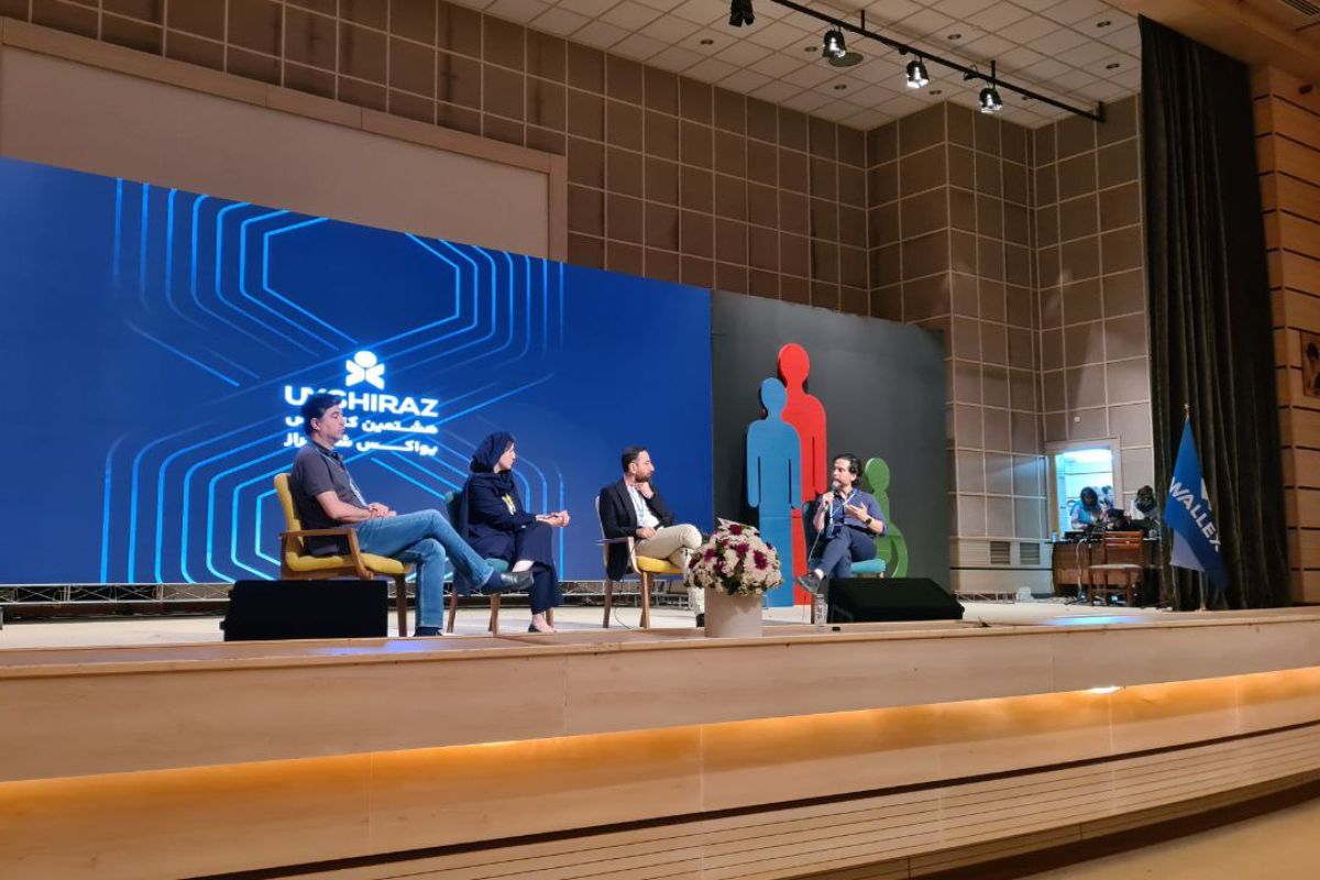 پنل هشتمین  رویداد UXShiraz: نقش طراحی تجربه کاربری در موفقیت کسب‌وکارها