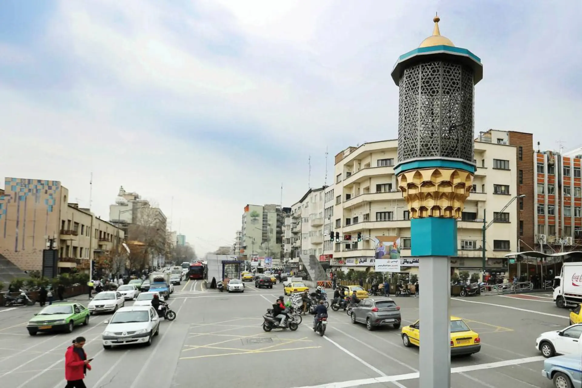 بلندگوی شهری در تهران