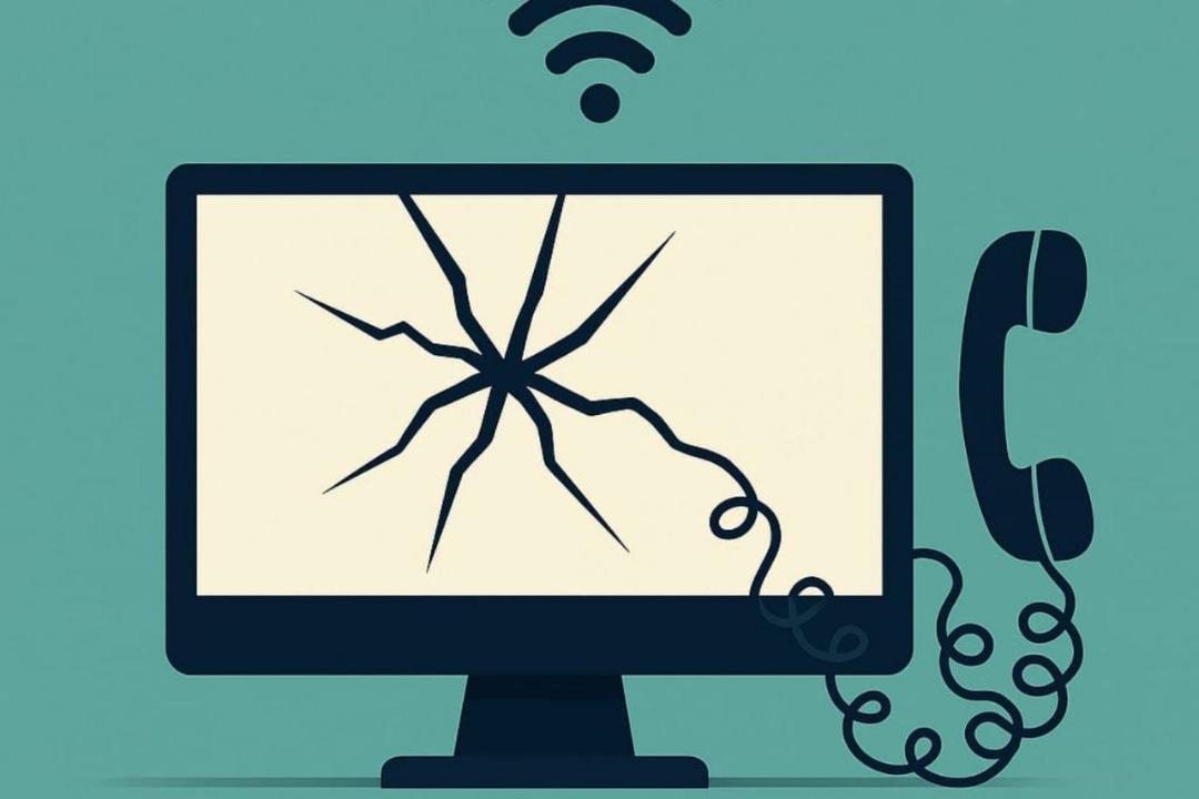 اختلال اینترنت