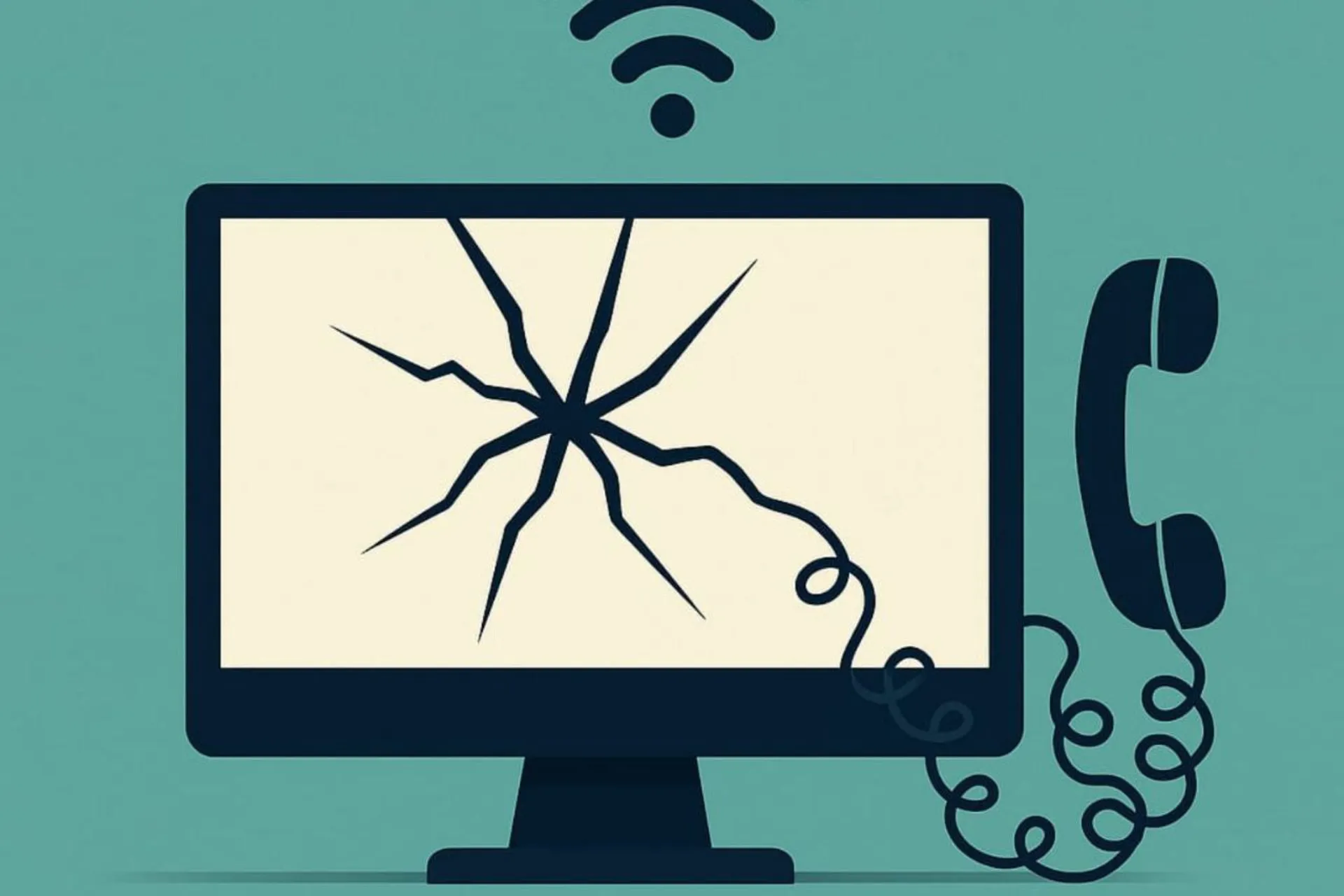 اختلال اینترنت